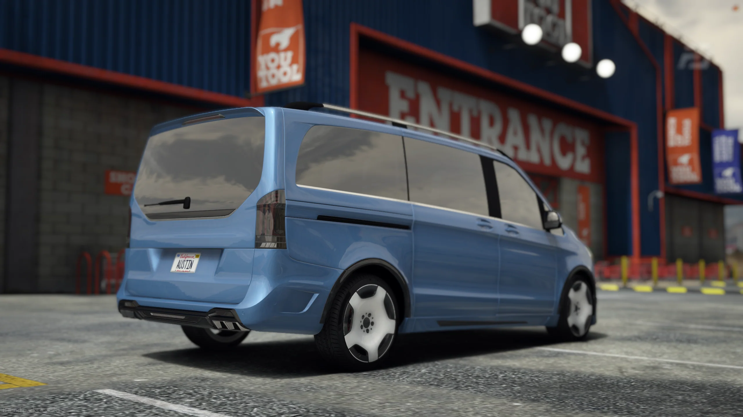 (Debadged) Mercedes V-Class 2025 Tuning - Image 3