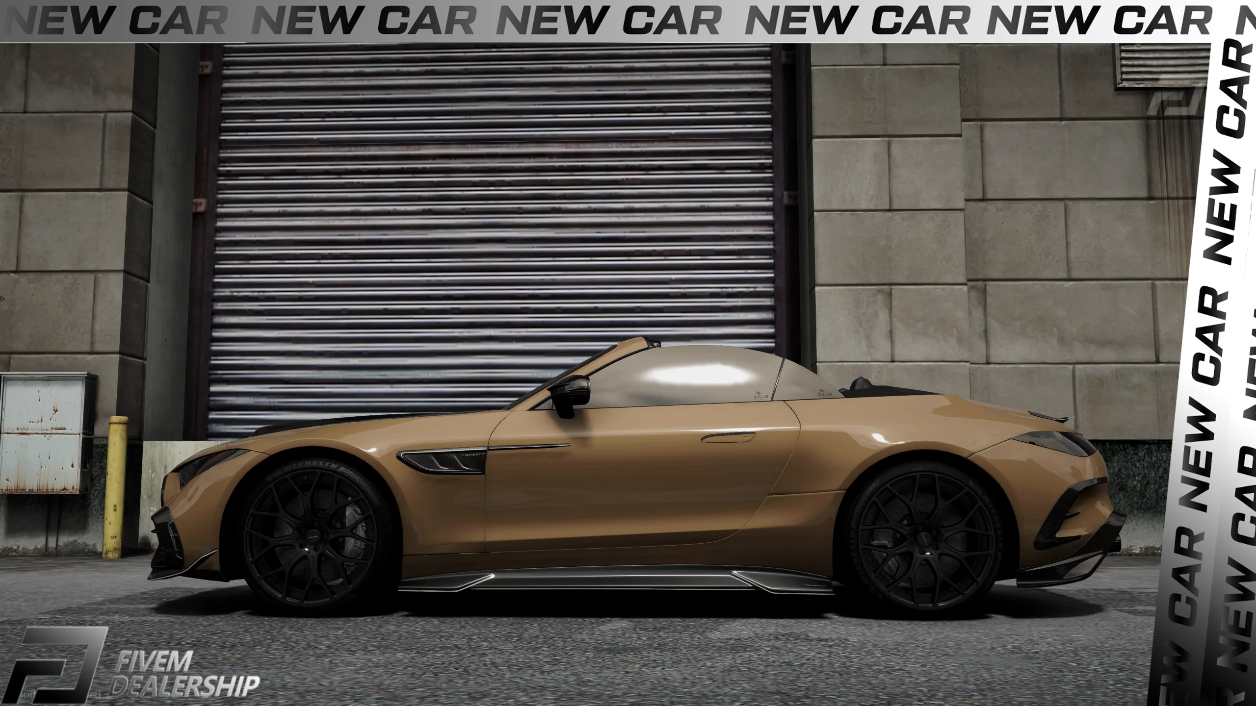(Debadged) Mercerdes Mansory SL63 - Image 2