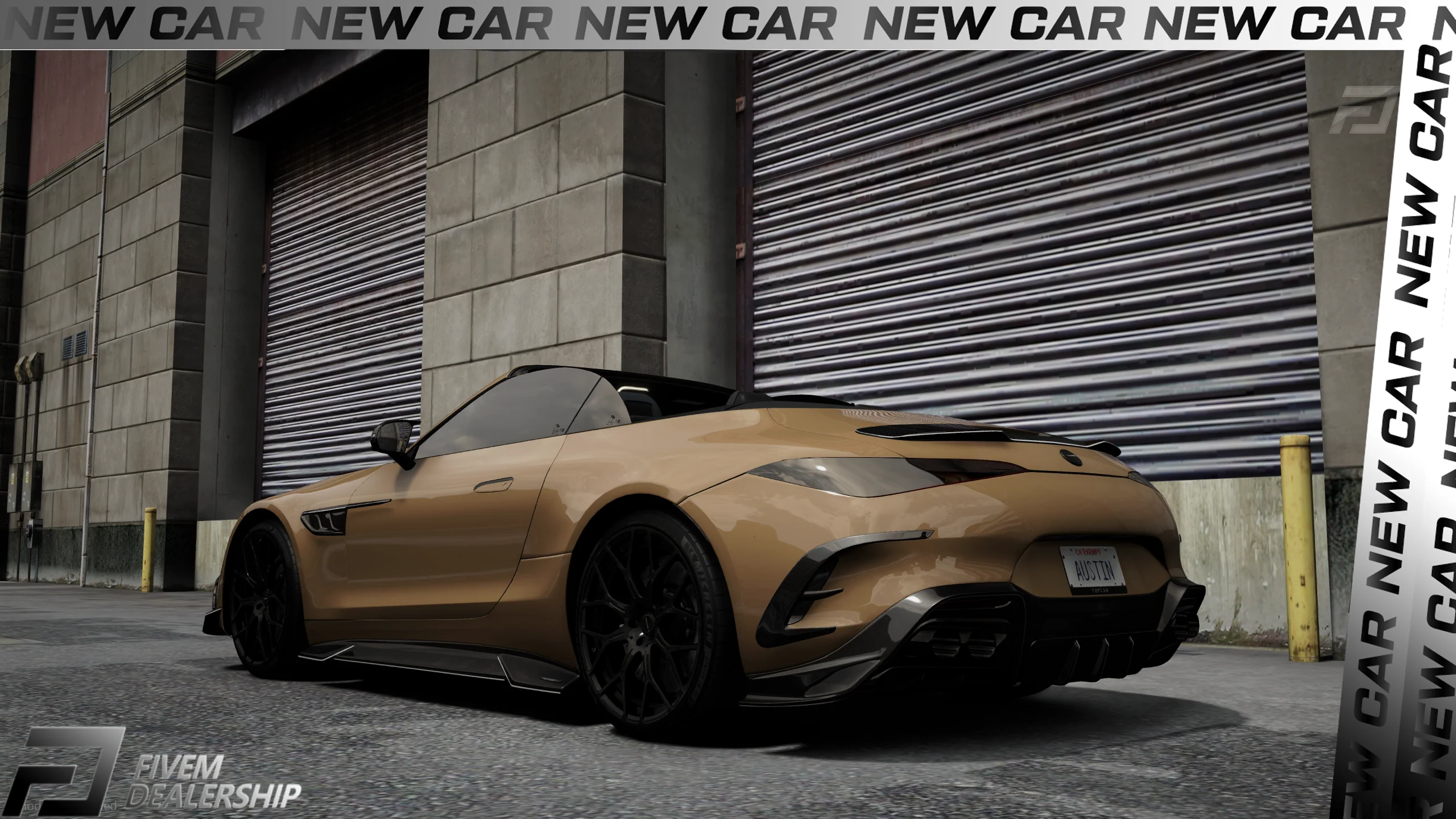 (Debadged) Mercerdes Mansory SL63 - Image 3