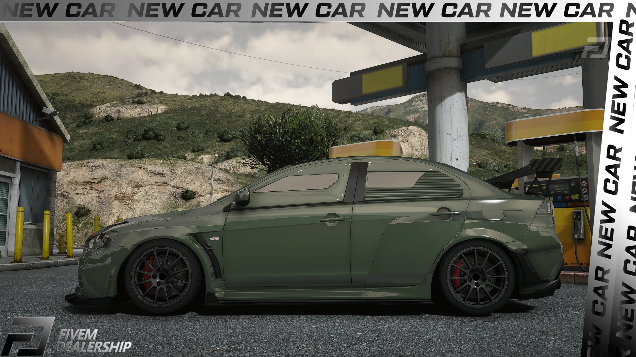 (Debadged) Mitsubishi Armoured Evo - Image 2