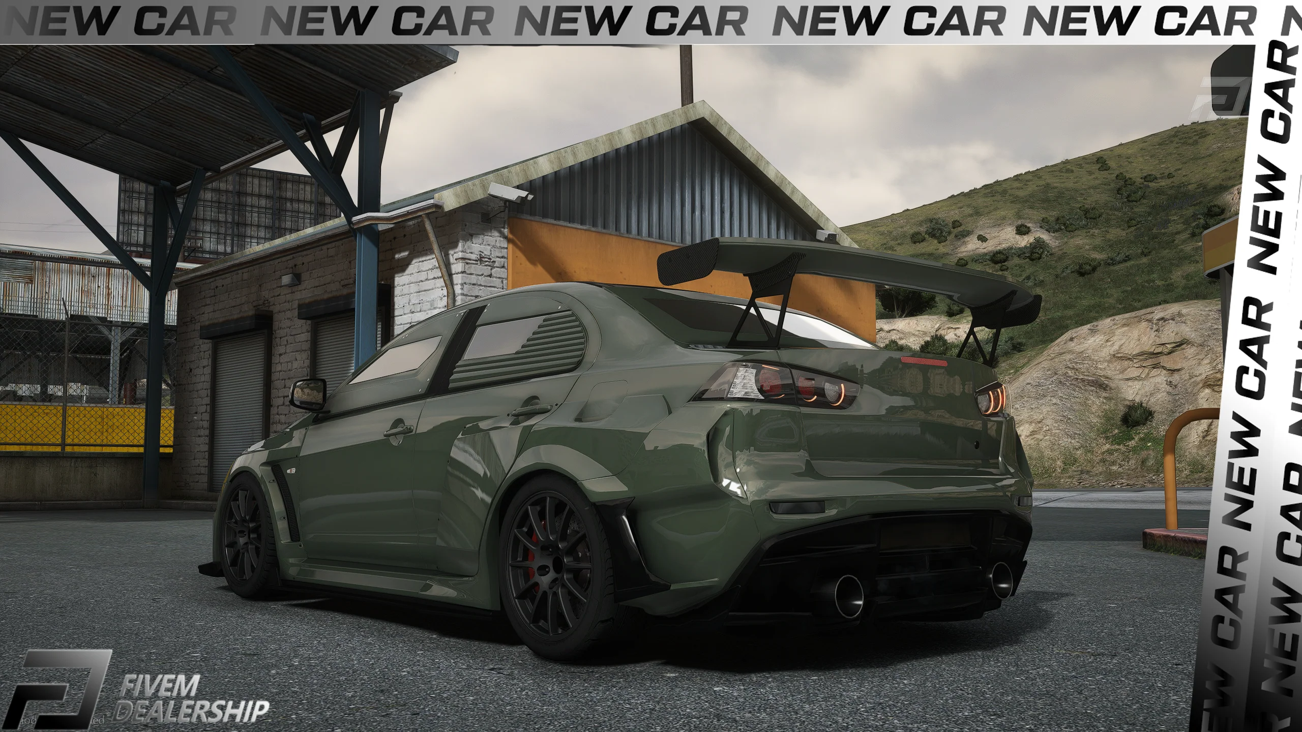 (Debadged) Mitsubishi Armoured Evo - Image 3
