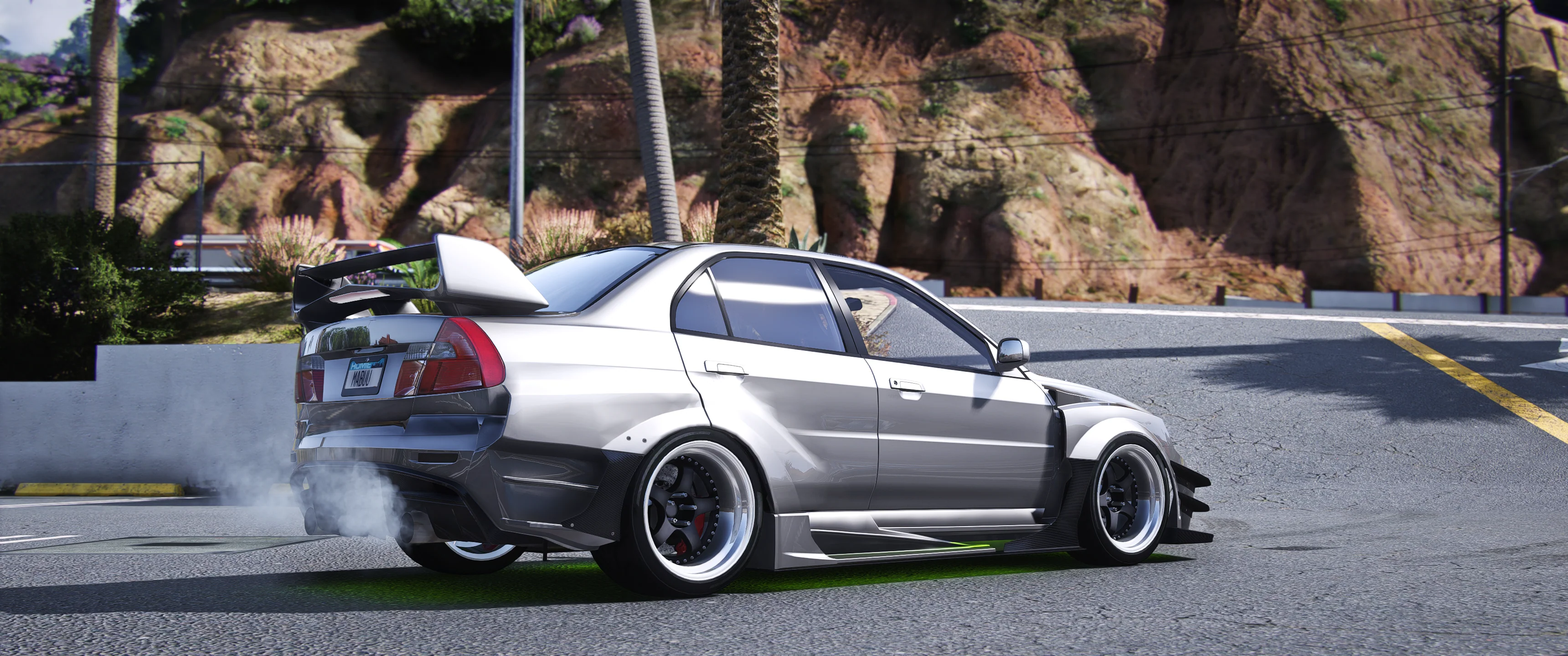 (Debadged) Mitsubishi EVO6 Varis - Image 2