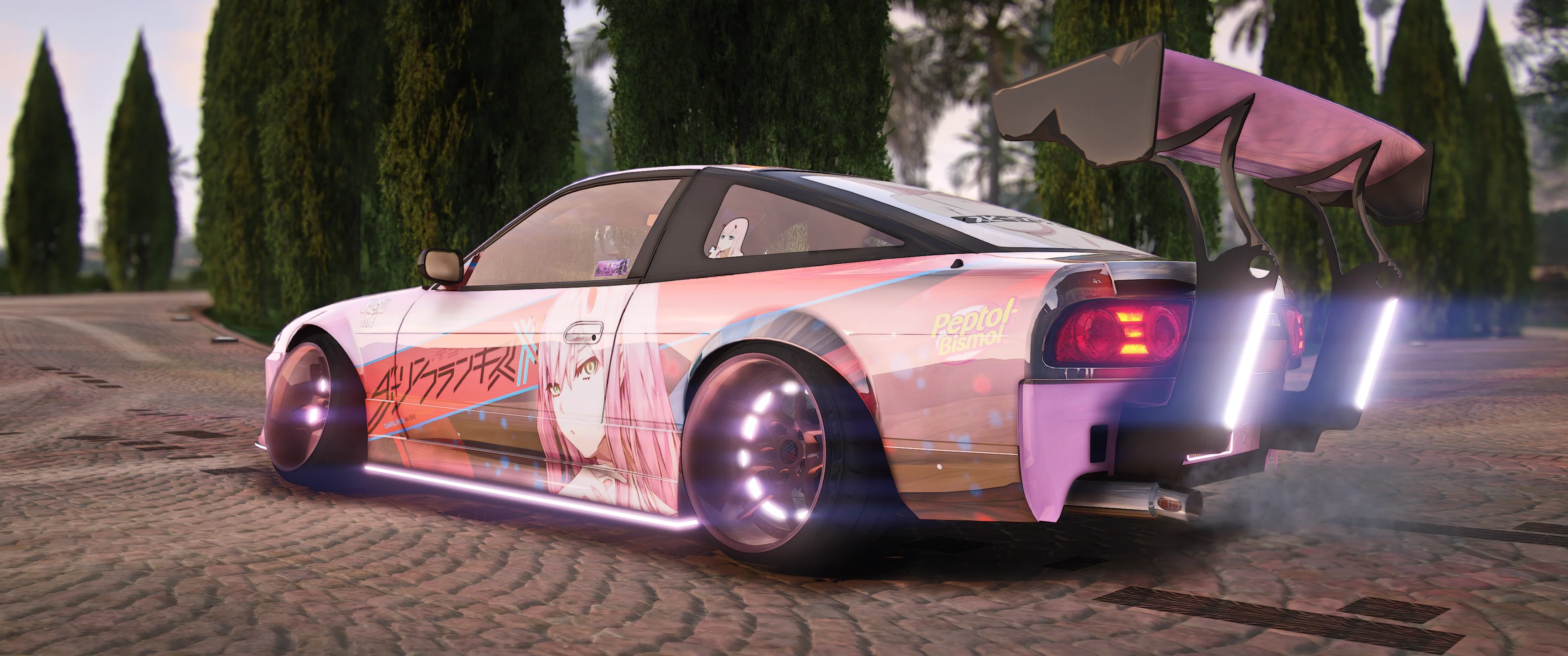 (Debadged) Nissan 180SX Franxx - Image 2