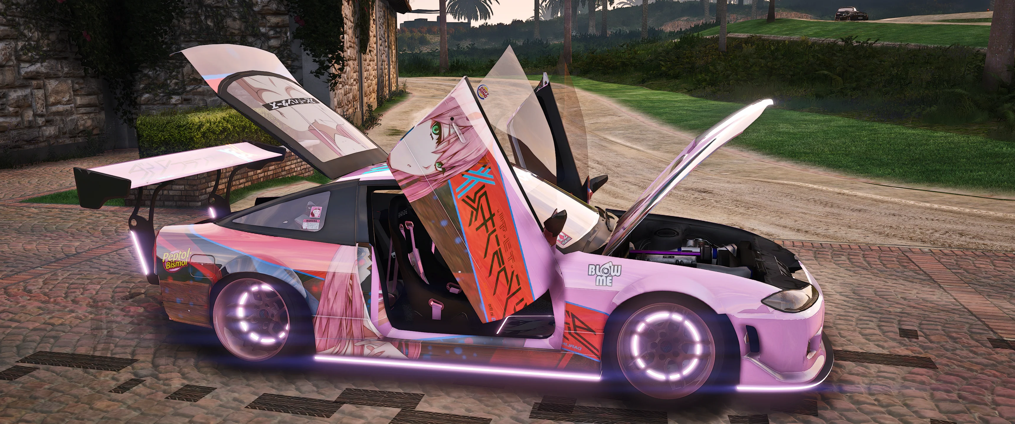 (Debadged) Nissan 180SX Franxx - Image 3