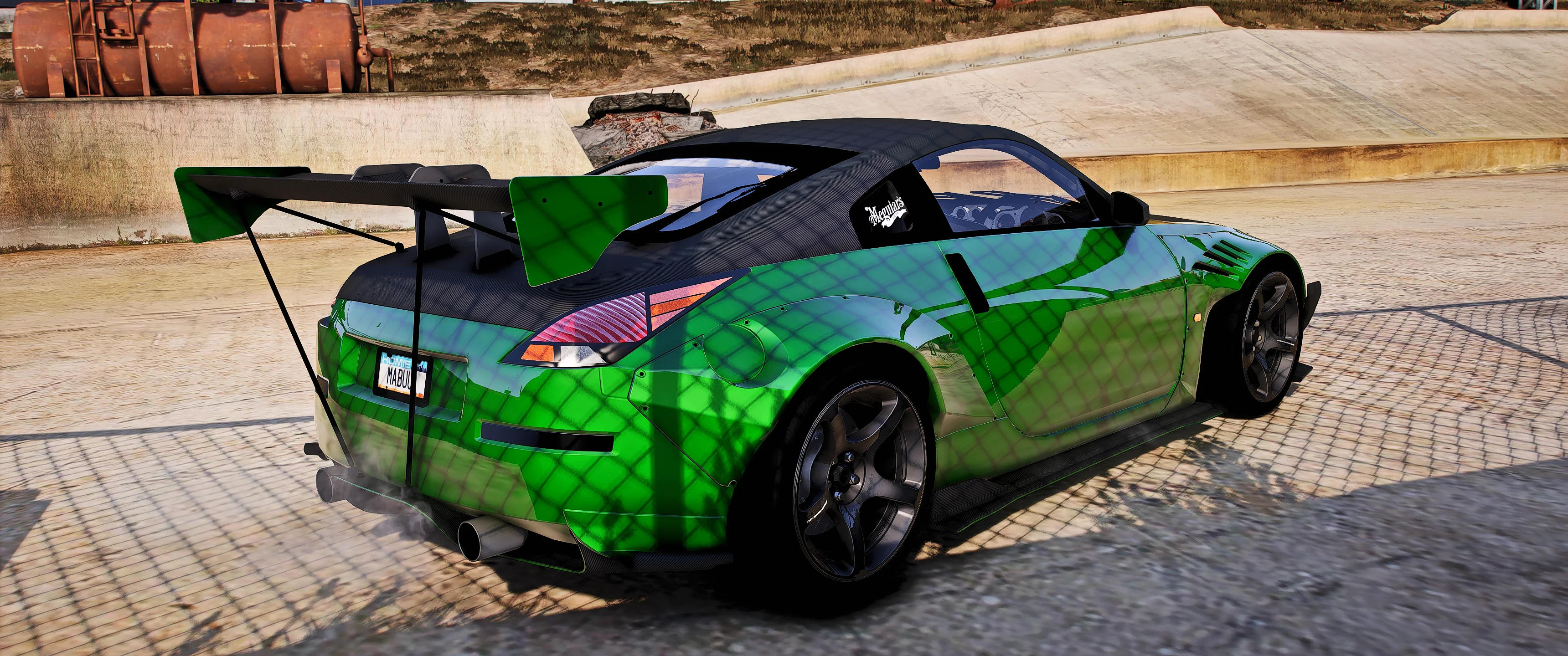 (Debadged) Nissan 350 RocketBun - Image 2