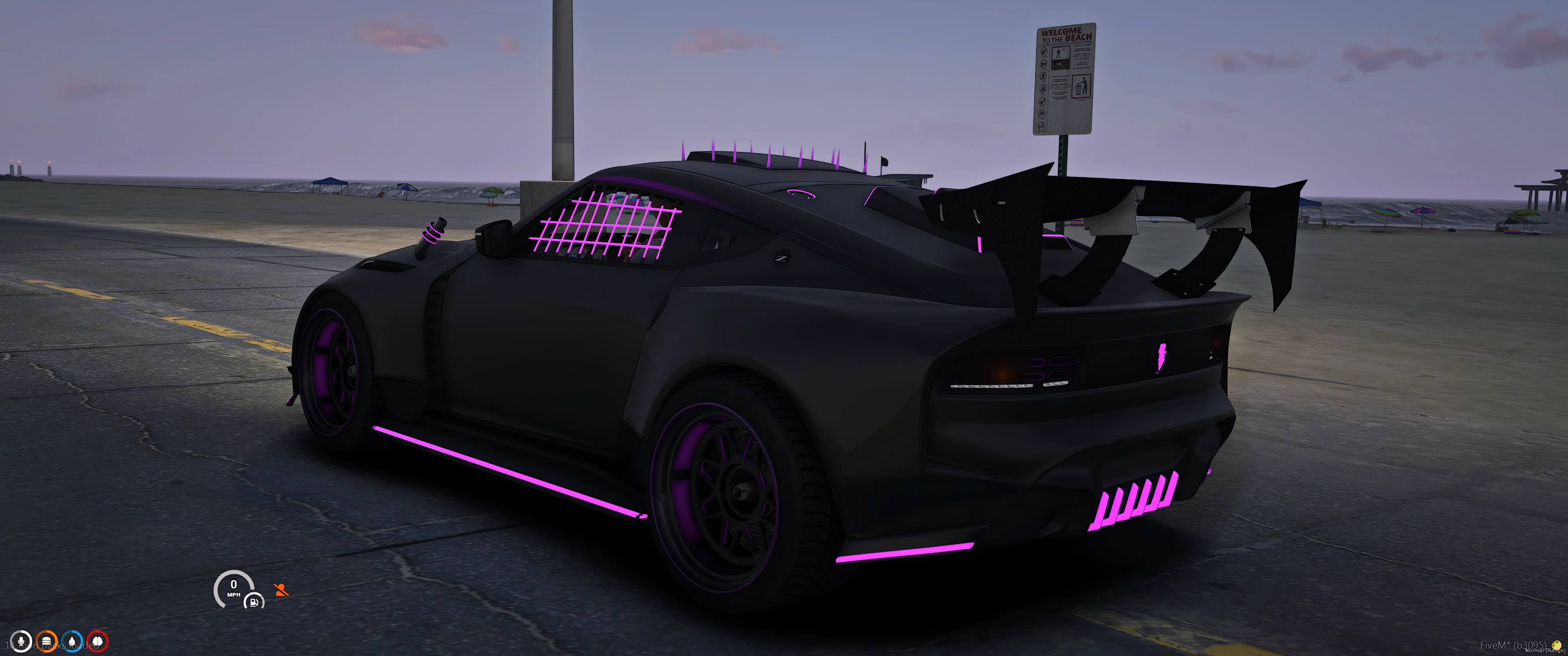 (Debadged) Nissan 400Z Lumba [Dinamic Lights] - Image 2