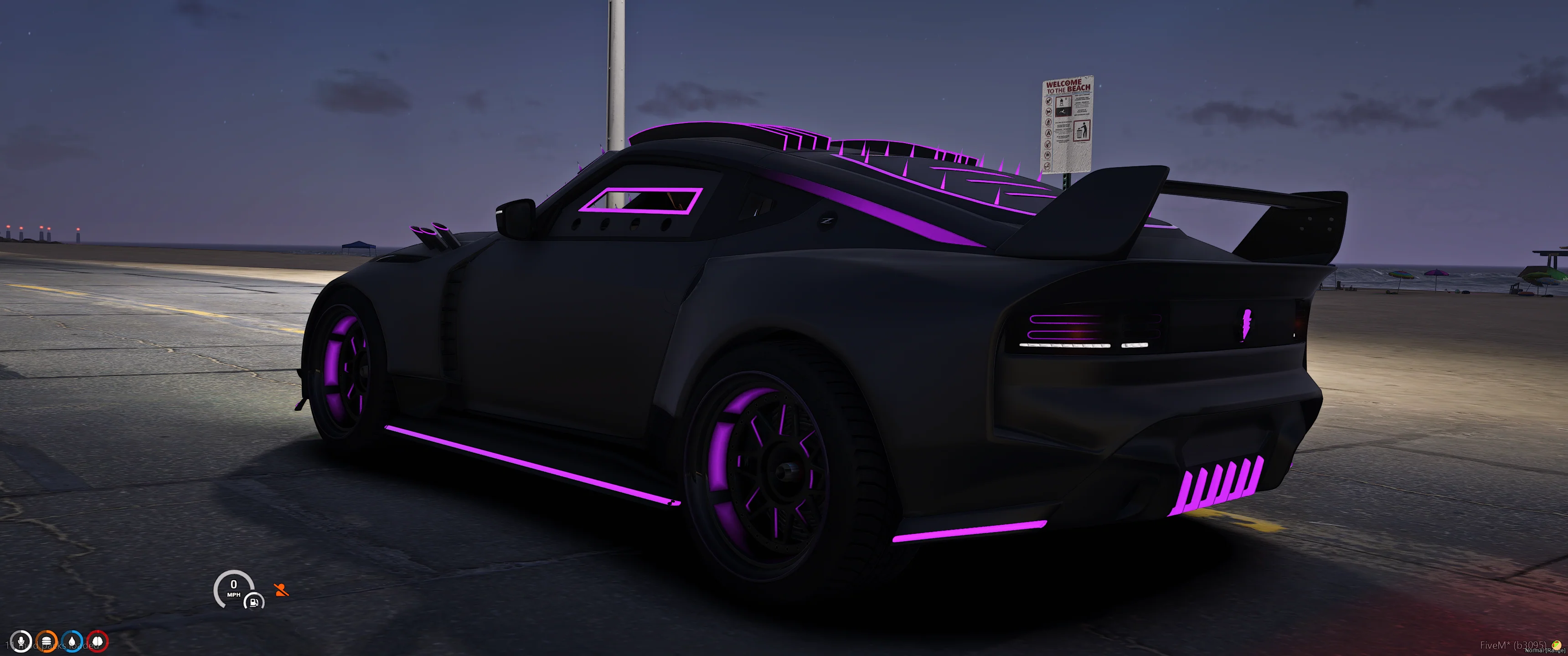 (Debadged) Nissan 400Z Perang [Dinamic Lights] - Image 2