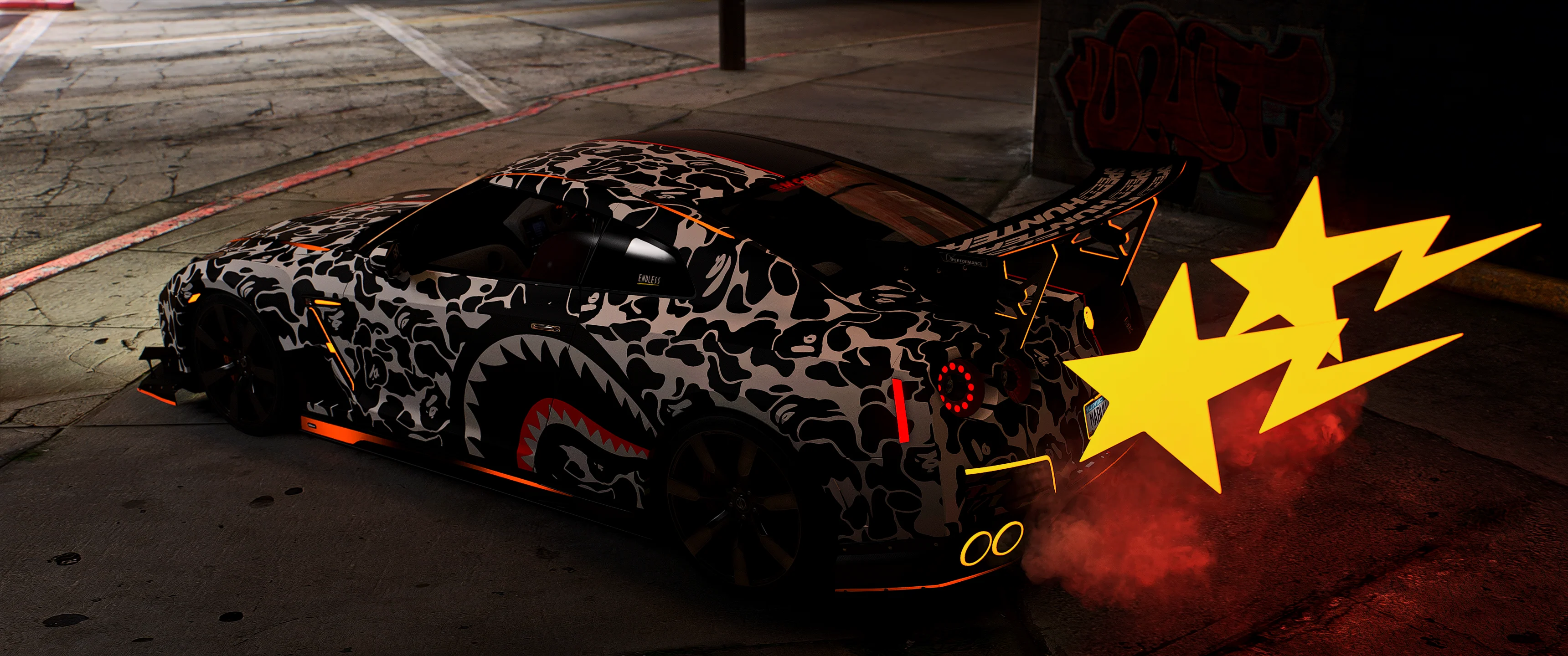 (Debadged) Nissan Alanabi Baja Racing Car - Image 2