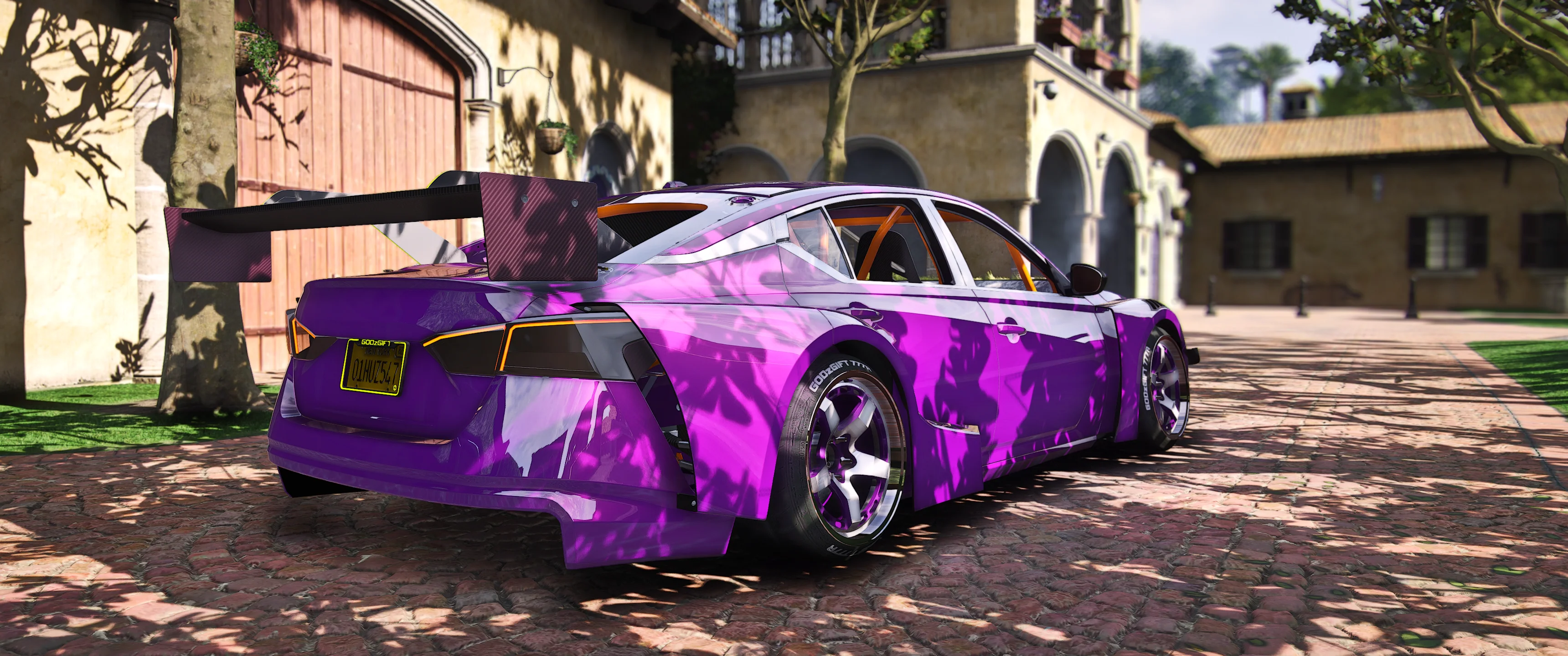 (Debadged) Nissan Altima Drift Taxi - Image 2
