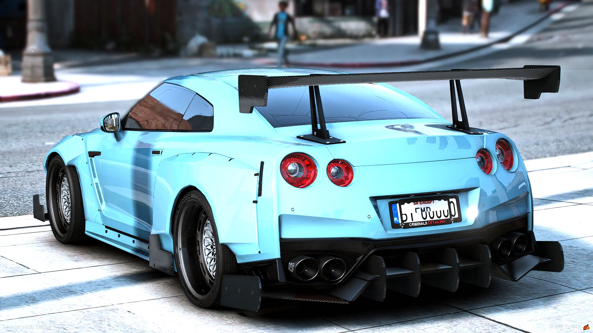 (Debadged) NISSAN GT-R R35 CUSTOM BUDDA - Image 2