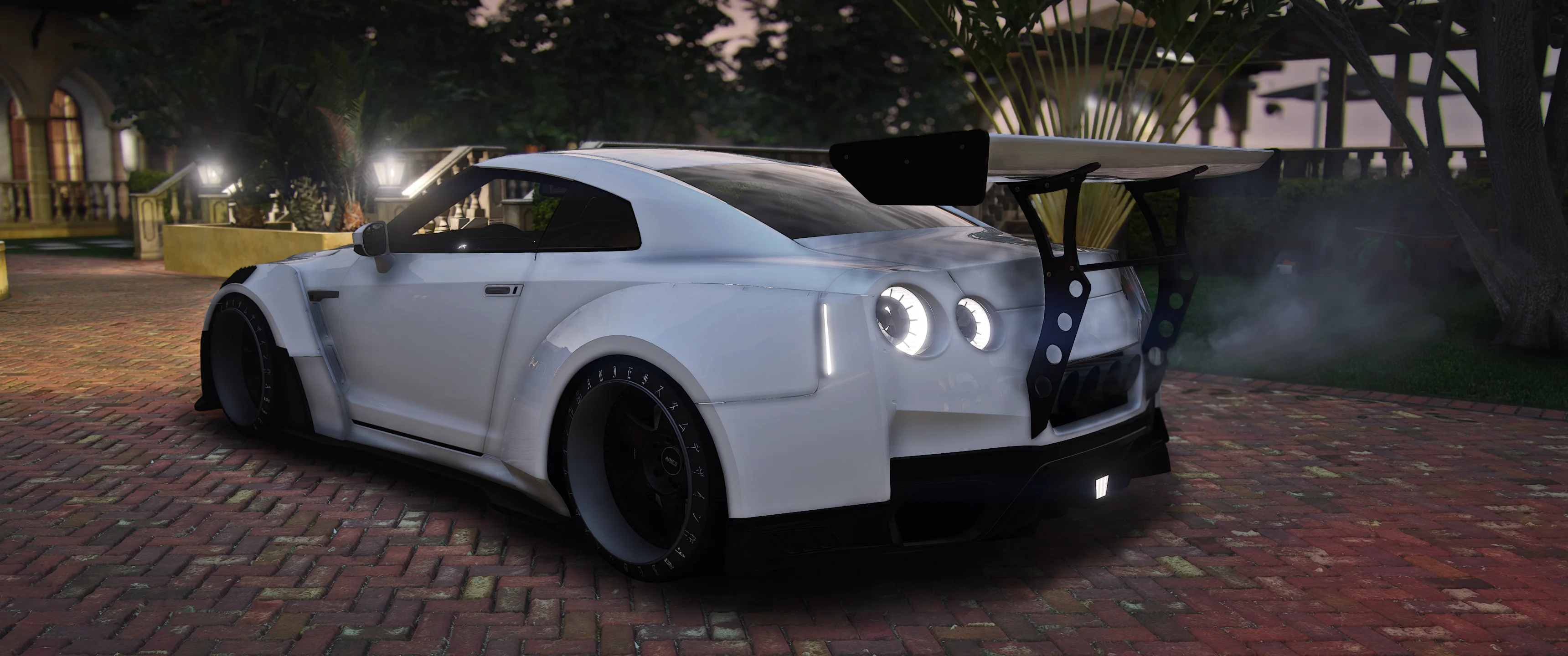 (Debadged) Nissan GTR 17' Aries Widebody - Image 2