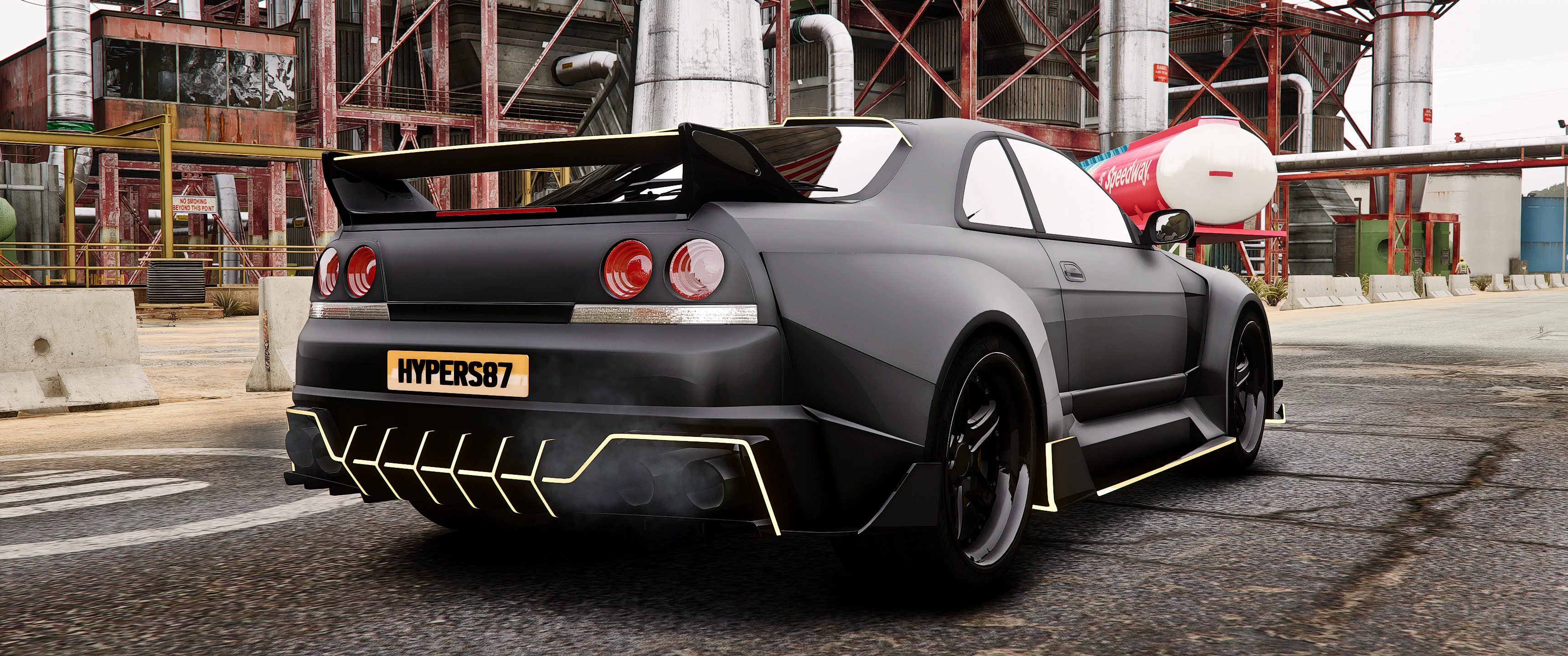 (Debadged) Nissan R33 Venuum - Image 2