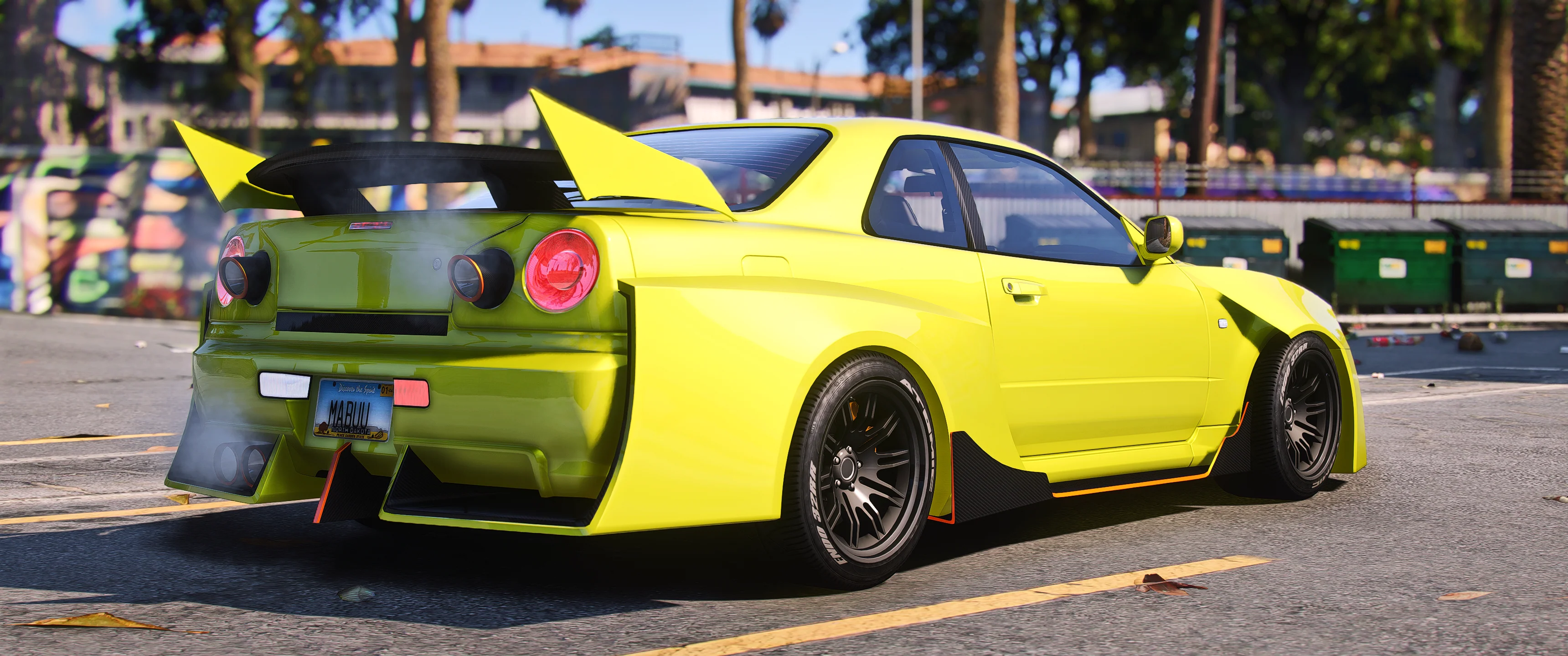 (Debadged) Nissan R34 Hardcore Edition - Image 2