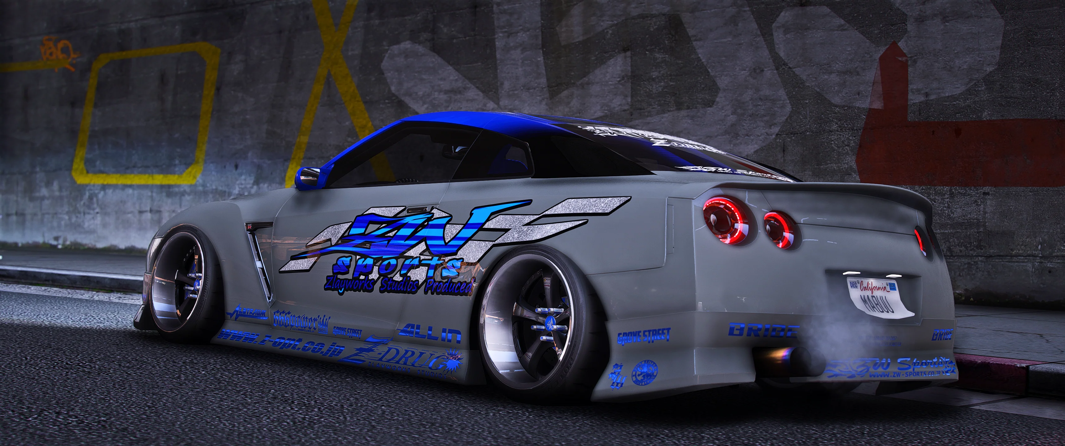 (Debadged) Nissan R35 GT-R ZW Sports - Image 2