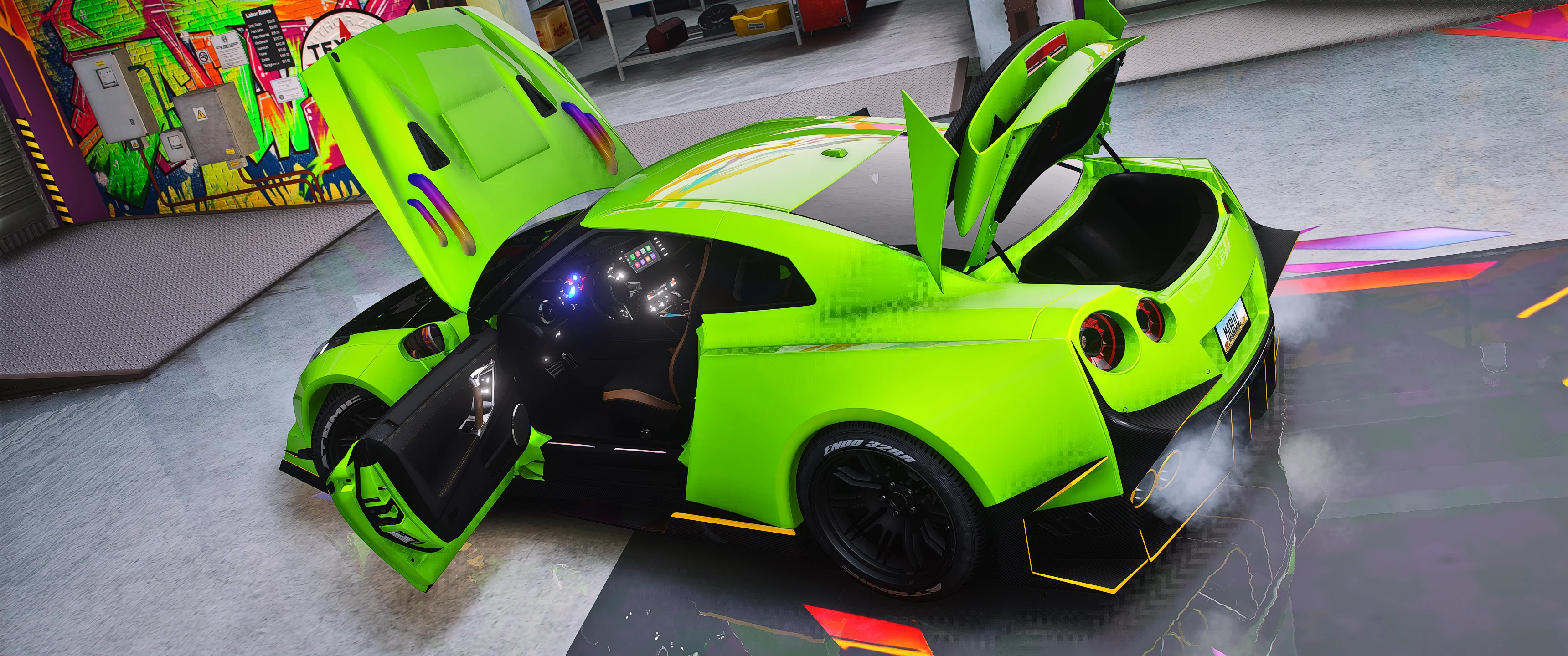 (Debadged) Nissan R35 Ultra Edition - Image 2