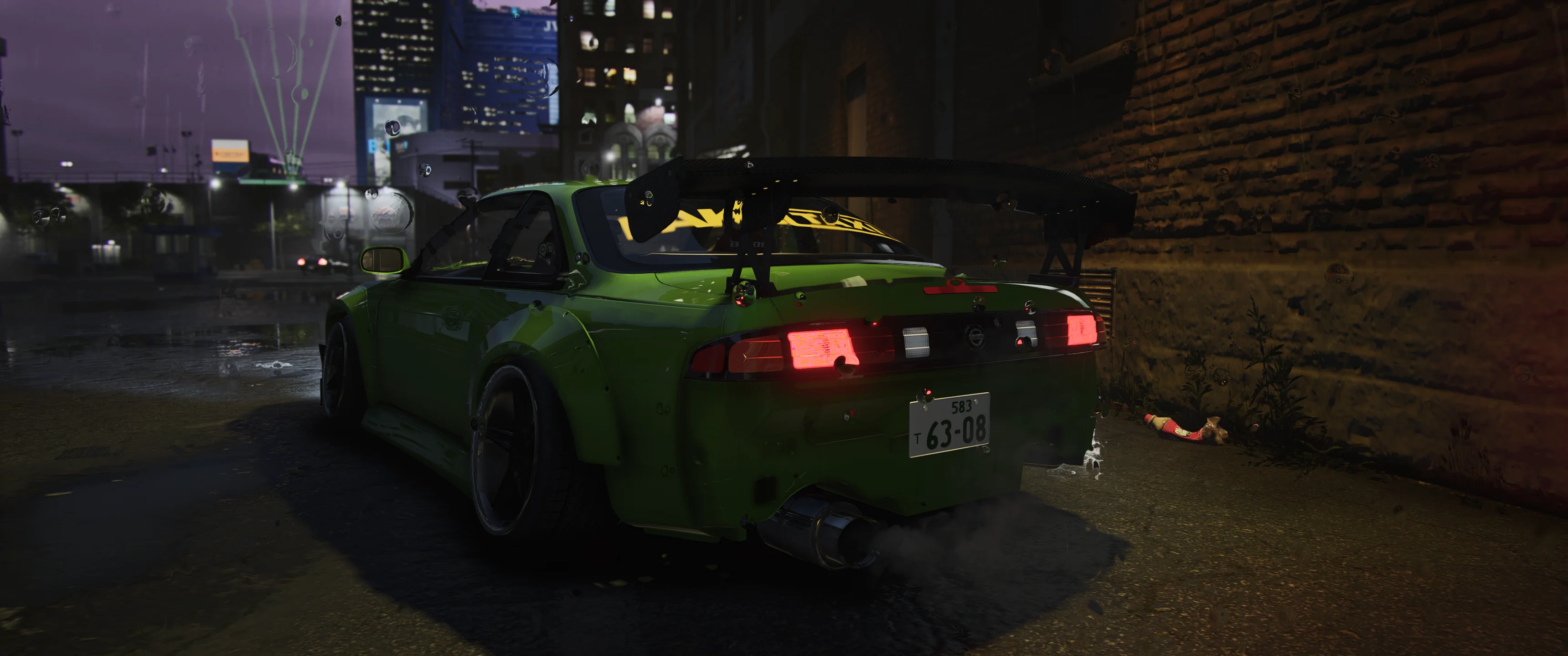 (Debadged) Nissan S13 Custom 1000HP - Image 2