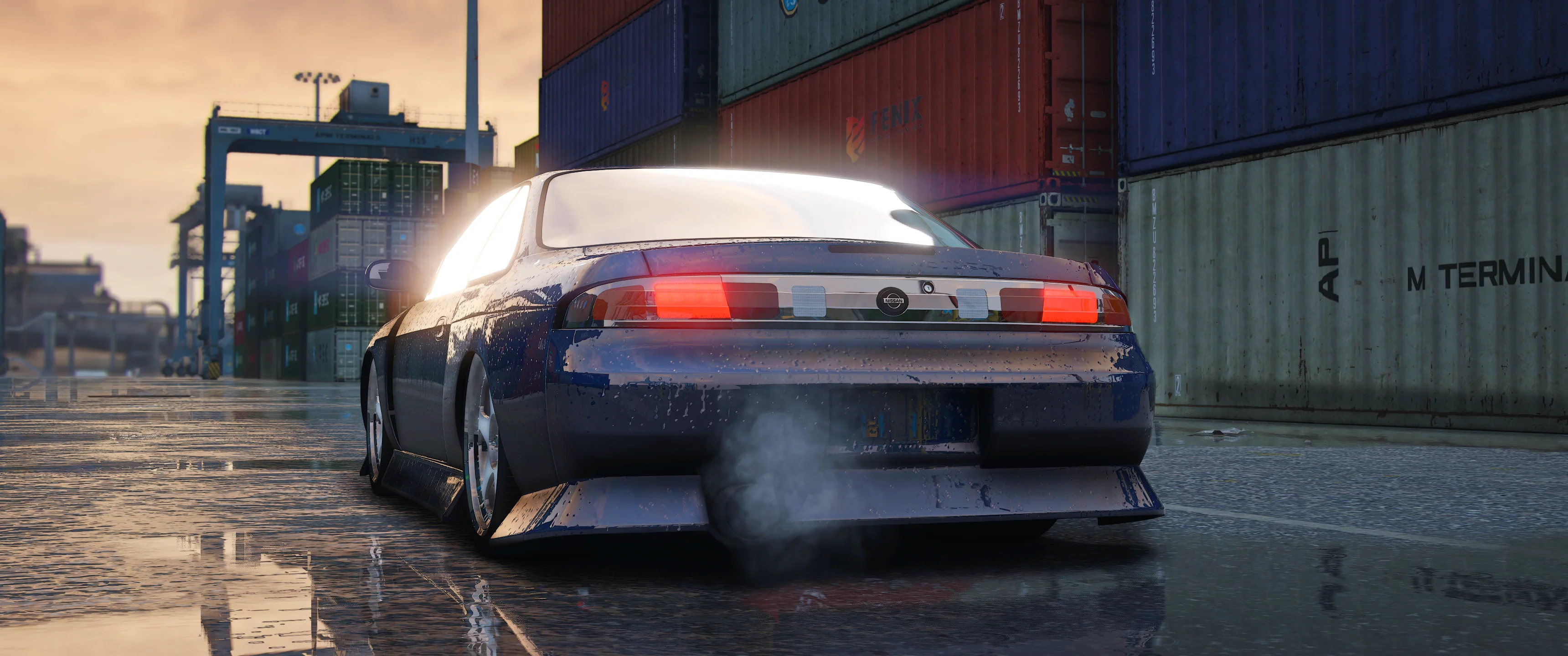 (Debadged) Nissan S14 Kouki Kit custom - Image 2
