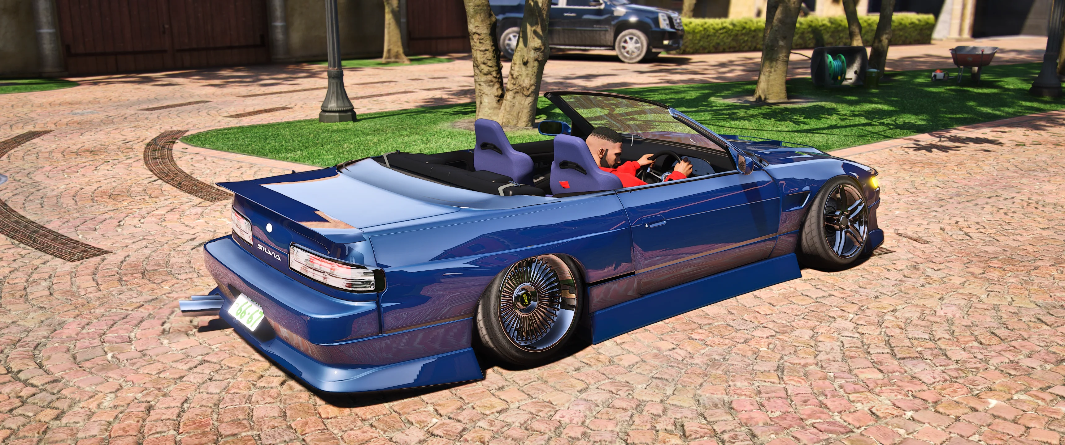 (Debadged) Nissan Silvia S13 Vert Custom - Image 2