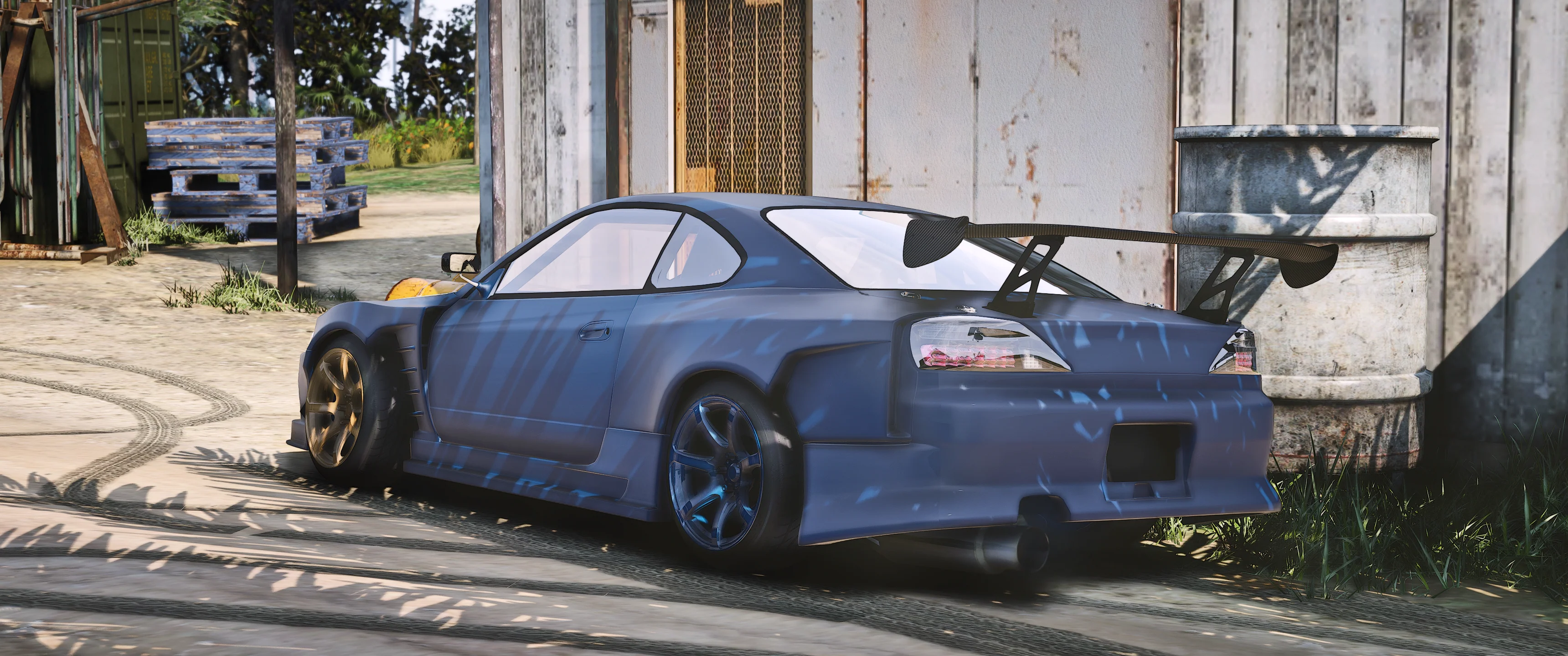 (Debadged) Nissan Silvia S15 Widebody Custom - Image 2