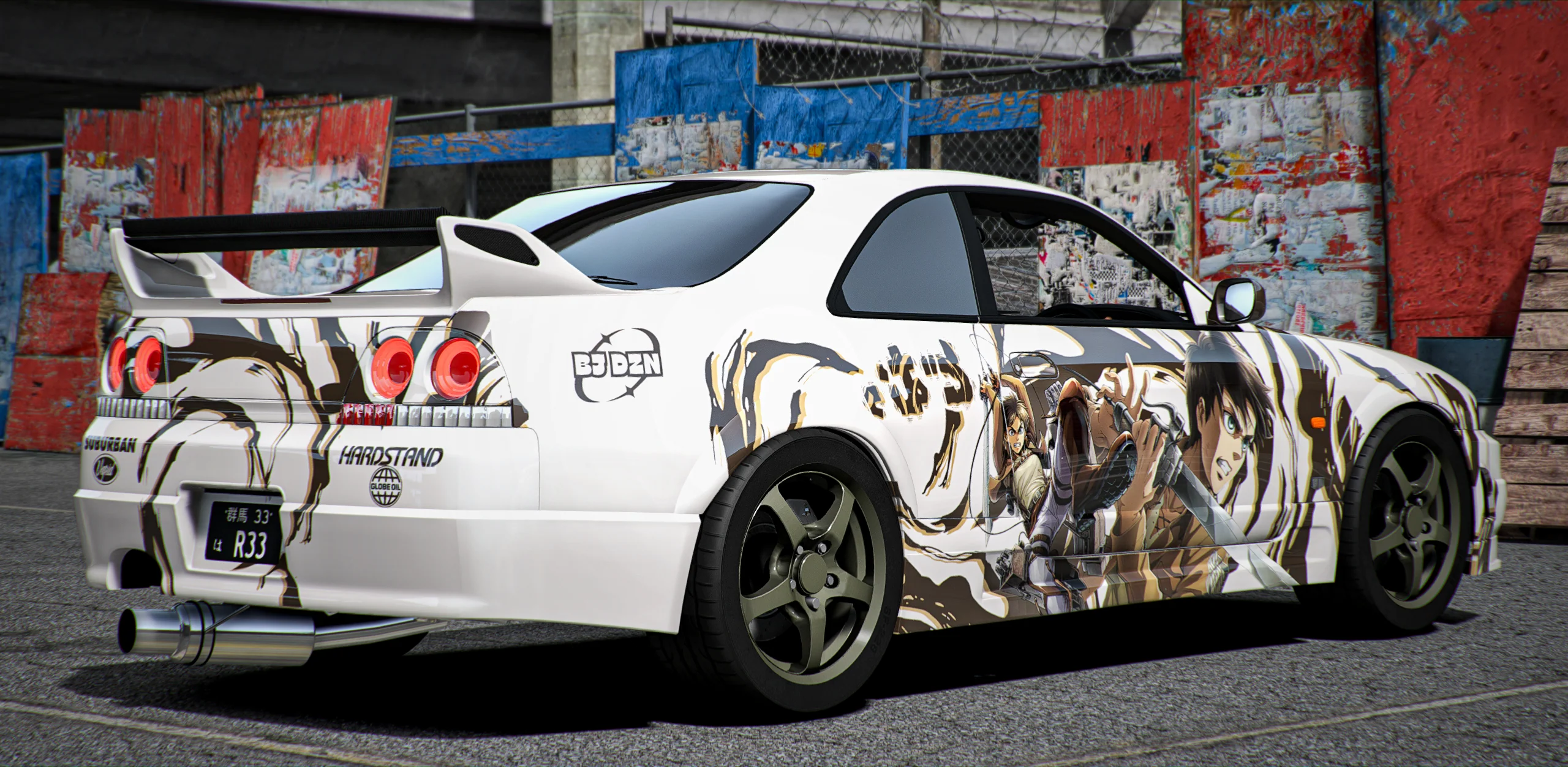 (Debadged) Nissan Skyline 400R (4 Liveries) - Image 2