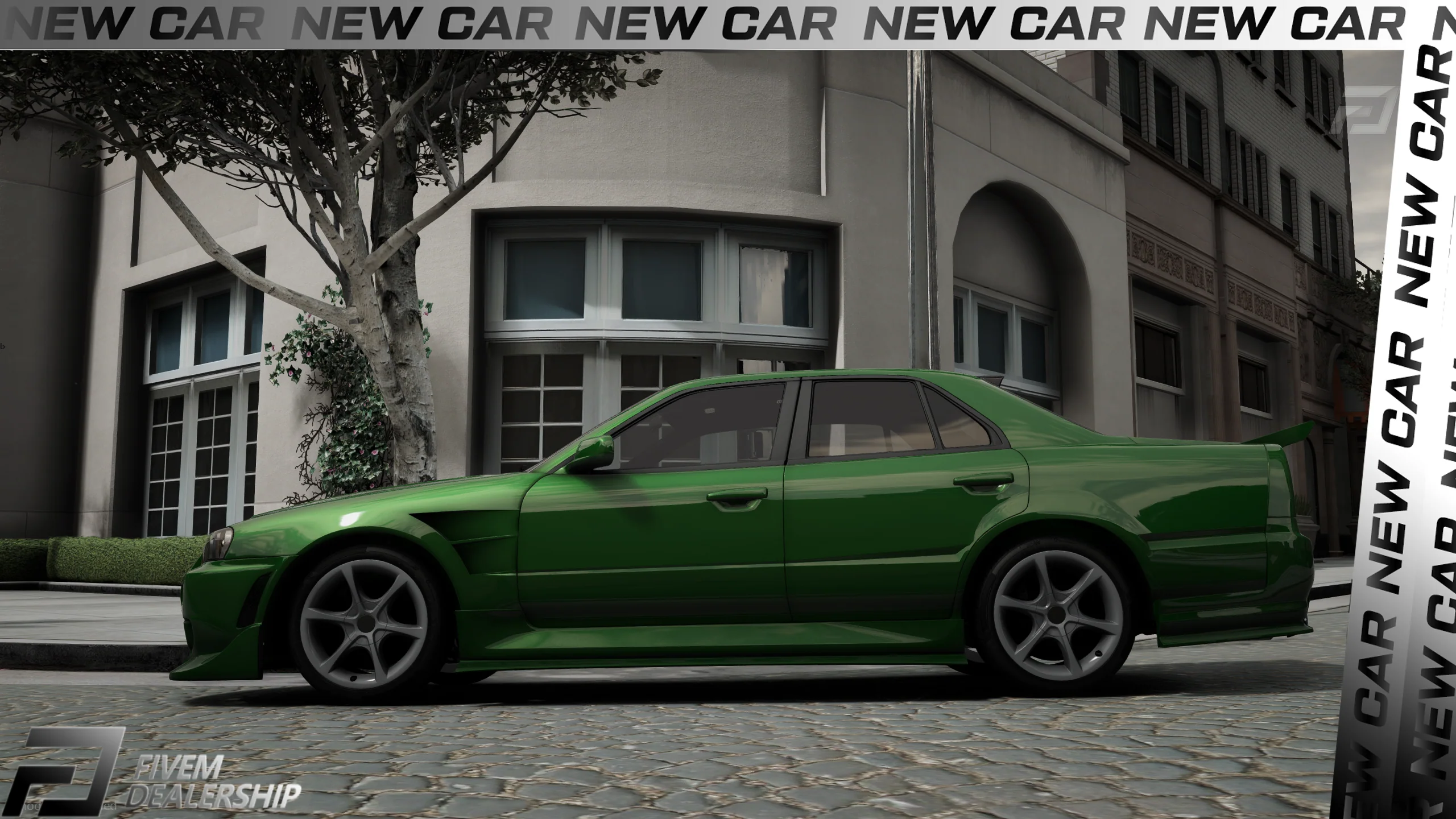 (Debadged) Nissan Skyline ER34 Sedan - Image 2