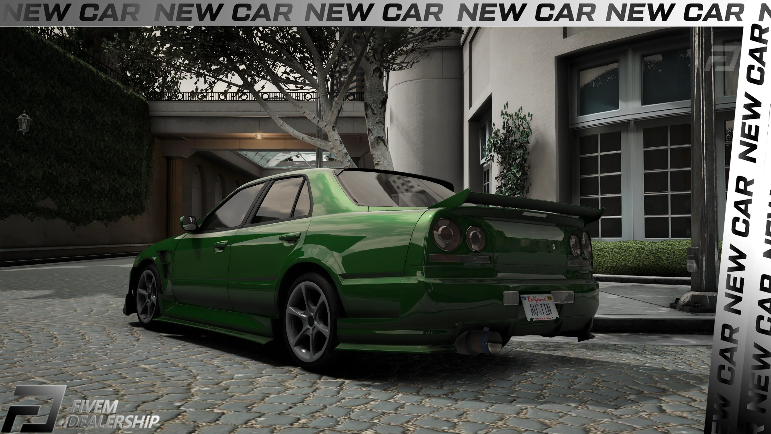 (Debadged) Nissan Skyline ER34 Sedan - Image 3