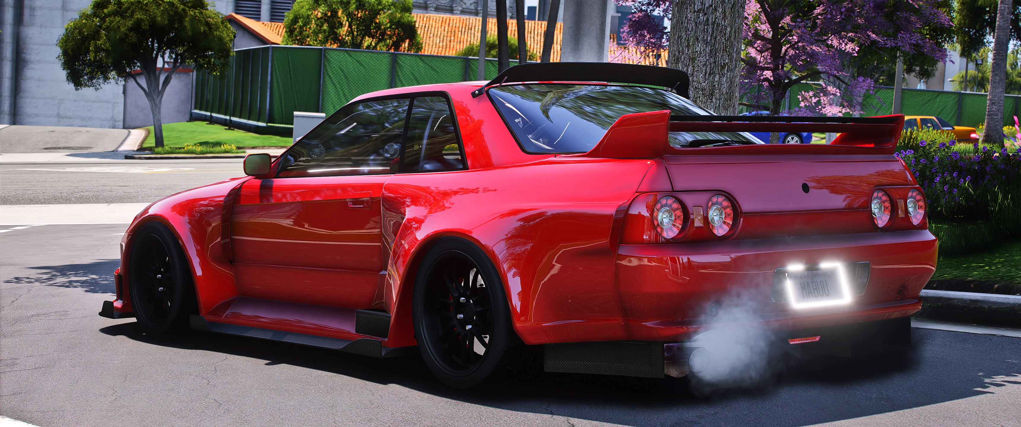 (Debadged) Nissan Skyline R32 WB - Image 2