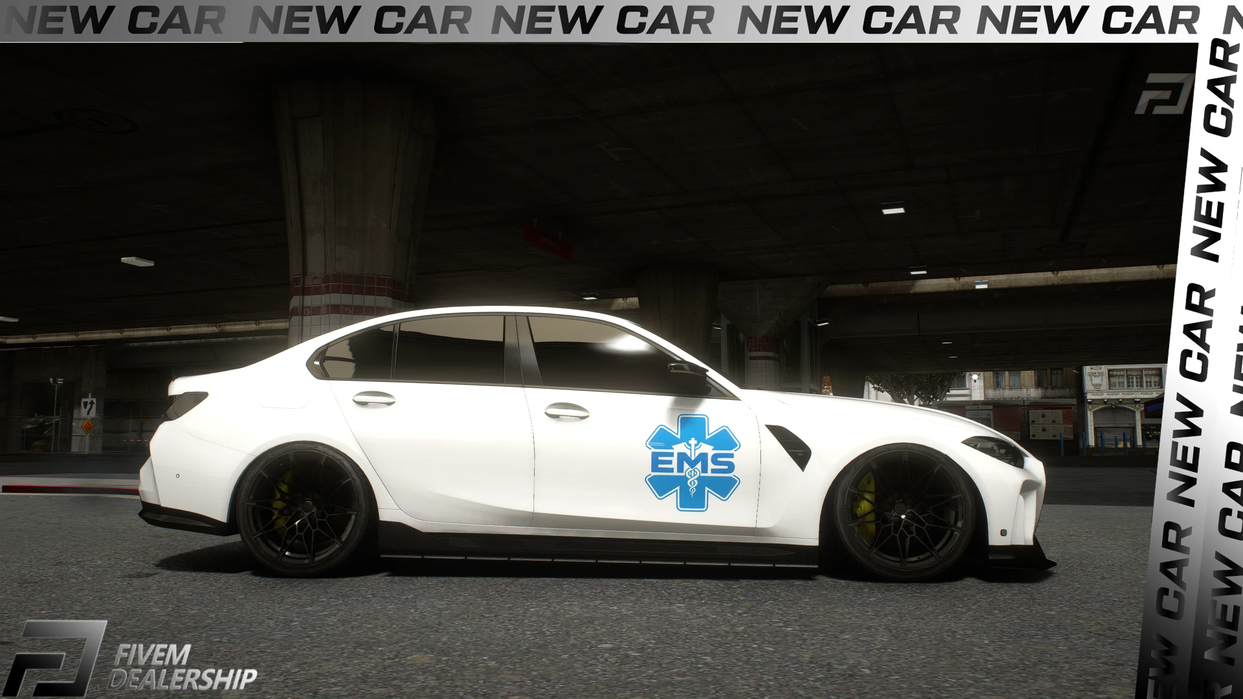 (Debadged) [Non ELS] 2024 BMW M3 Adro EMS - Image 2
