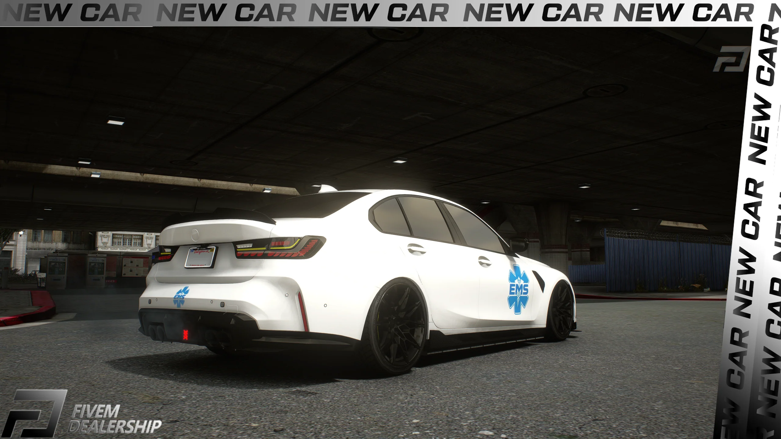 (Debadged) [Non ELS] 2024 BMW M3 Adro EMS - Image 3