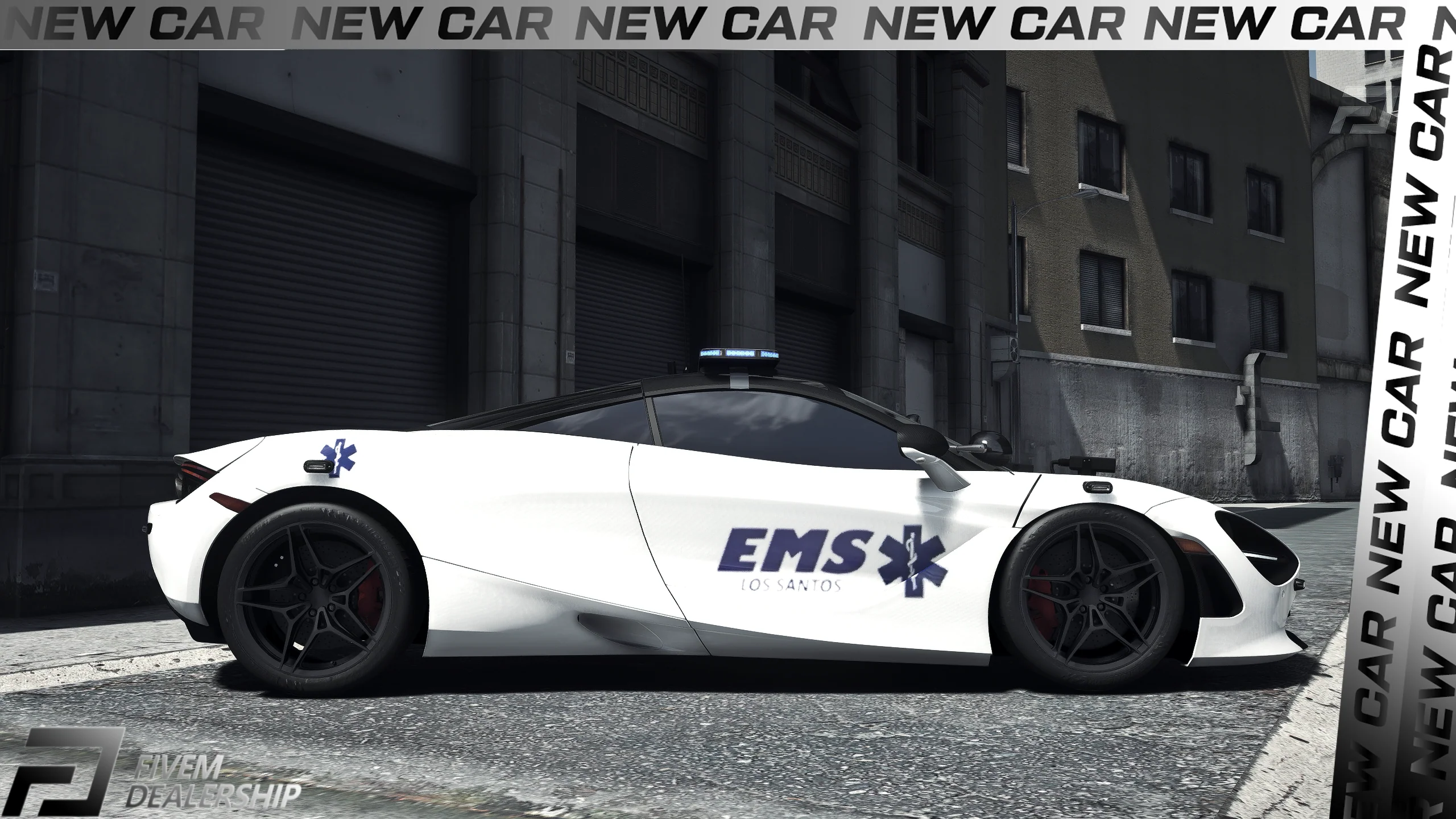 (Debadged) [Non ELS] Mclaren 720s EMS - Image 2