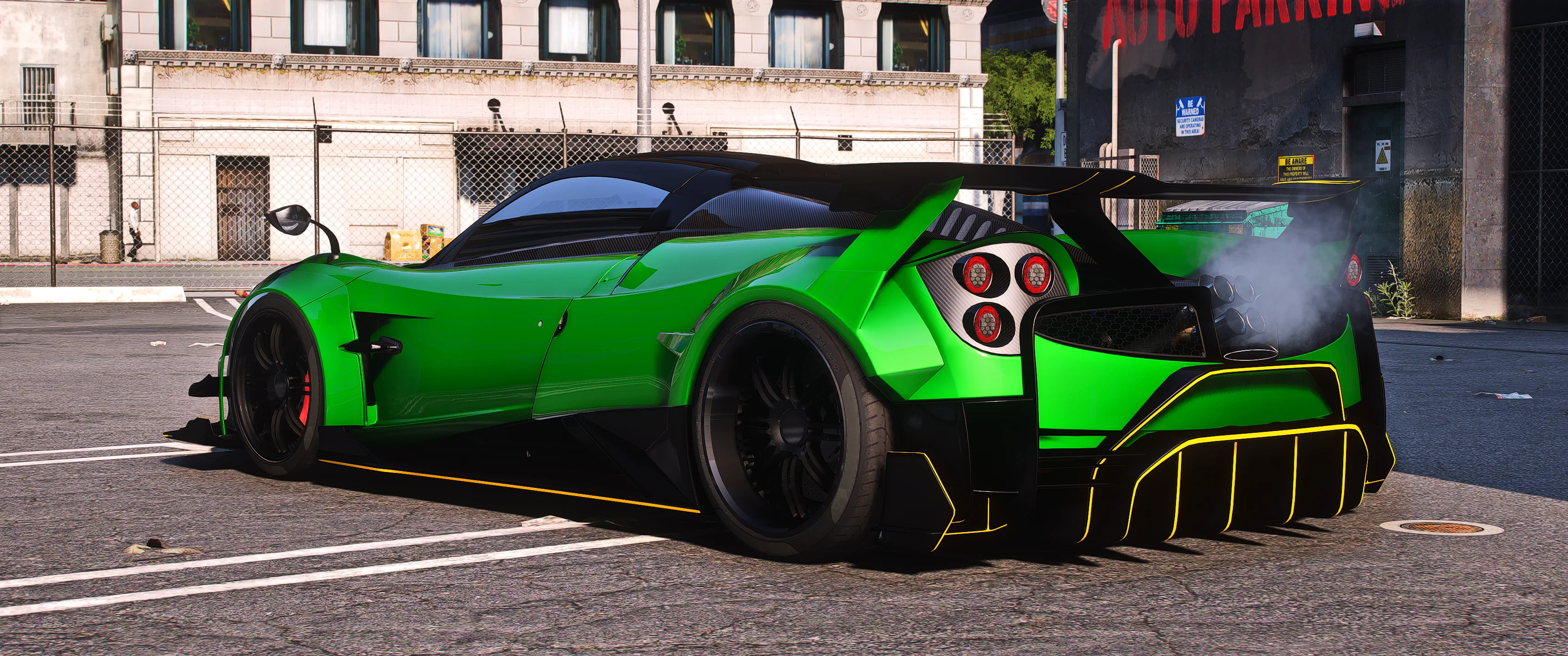 (Debadged) Pagani Huayra Venuum - Image 2