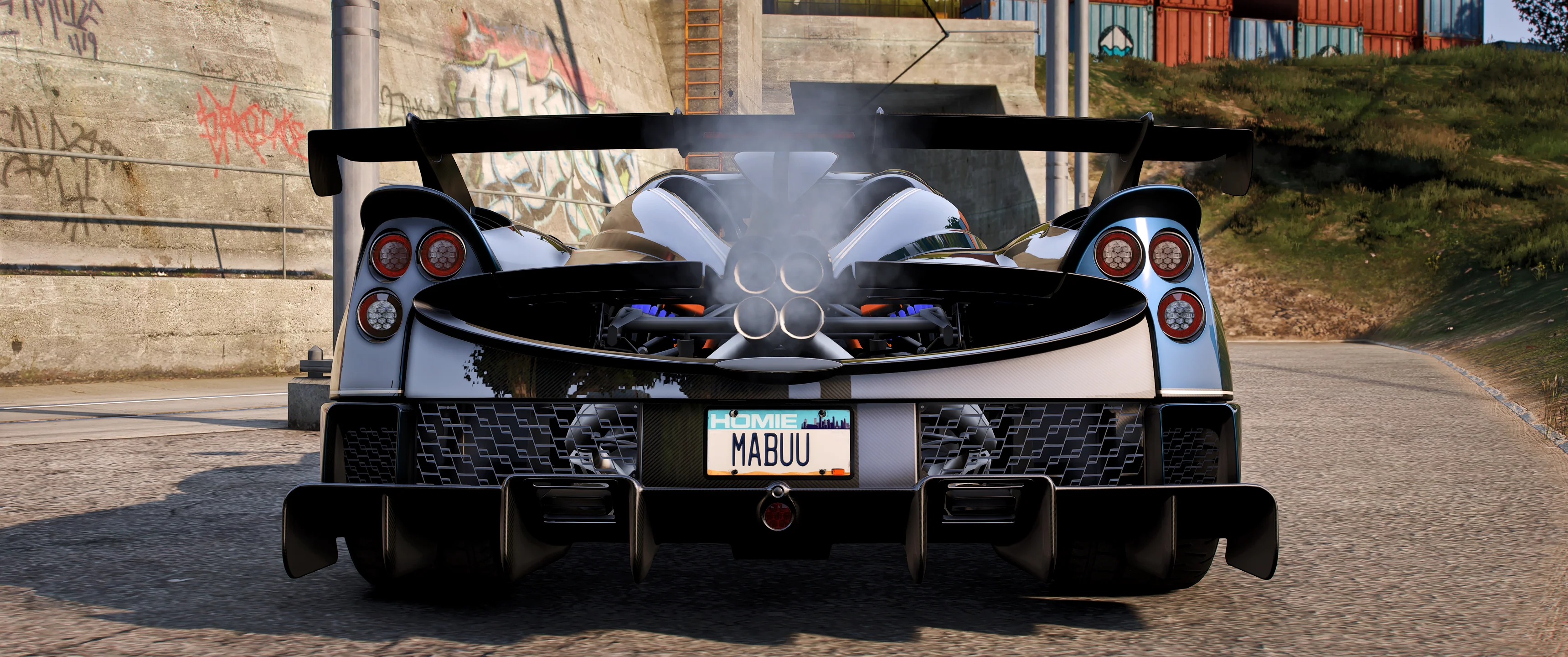 (Debadged) Pagani Imola Roadster 2023 - Image 2
