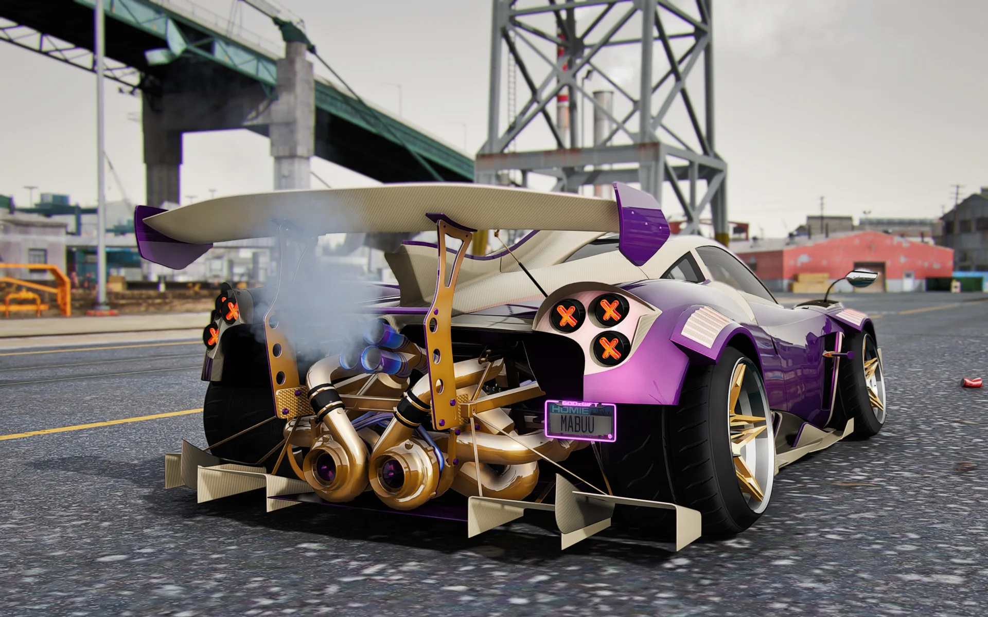 (Debadged) Pagani Imola VIP - Image 2