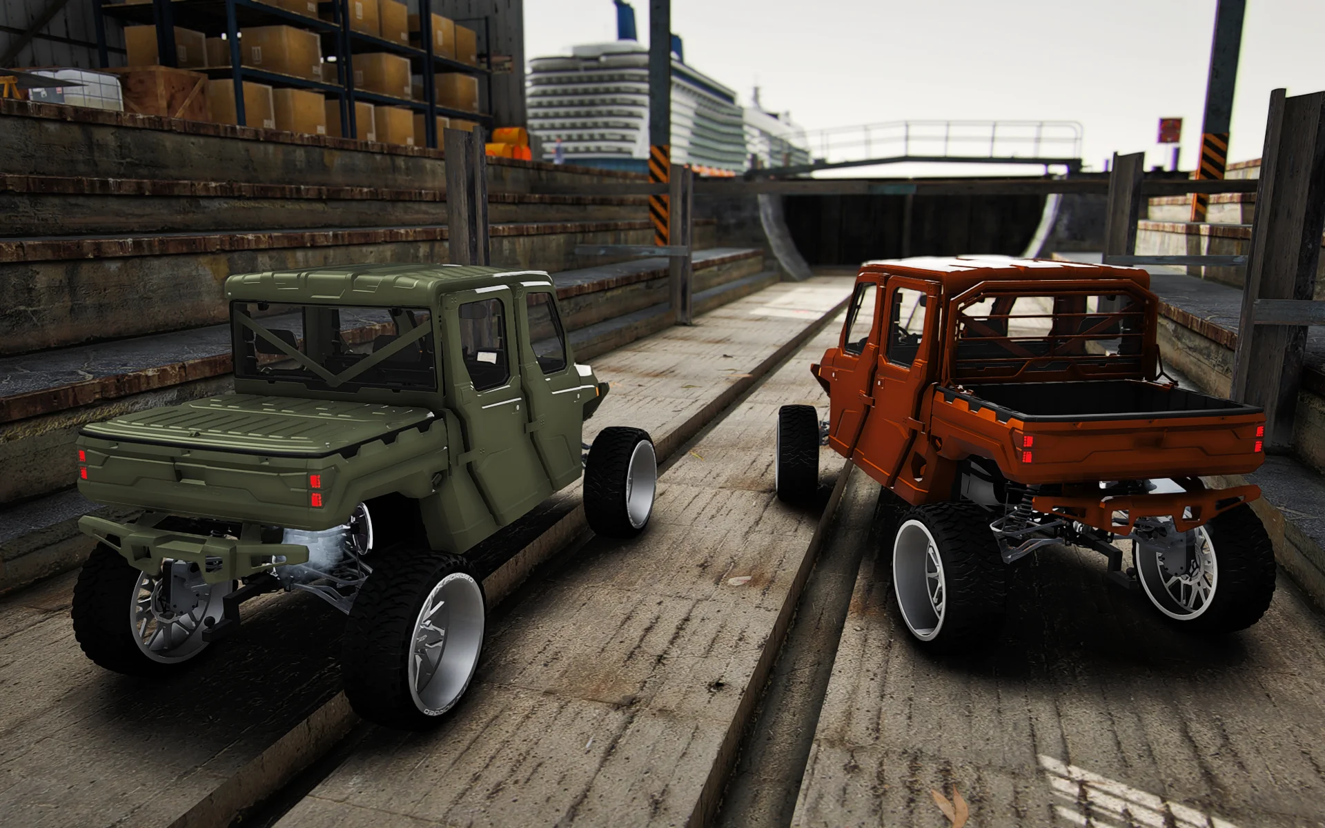 (Debadged) Polaris Ranger - Image 2