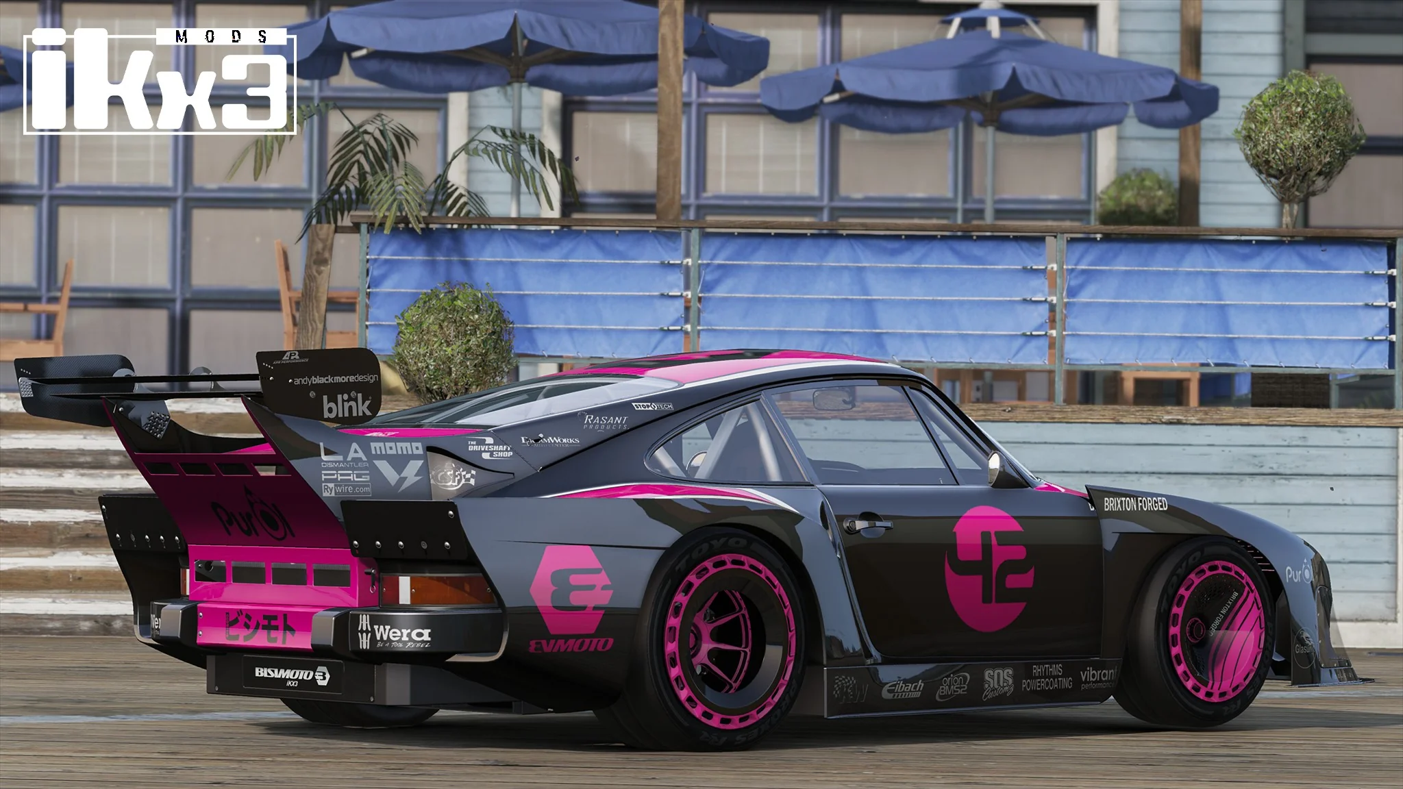 (Debadged) Porche 935 bisimoto K3V 1984 - Image 2