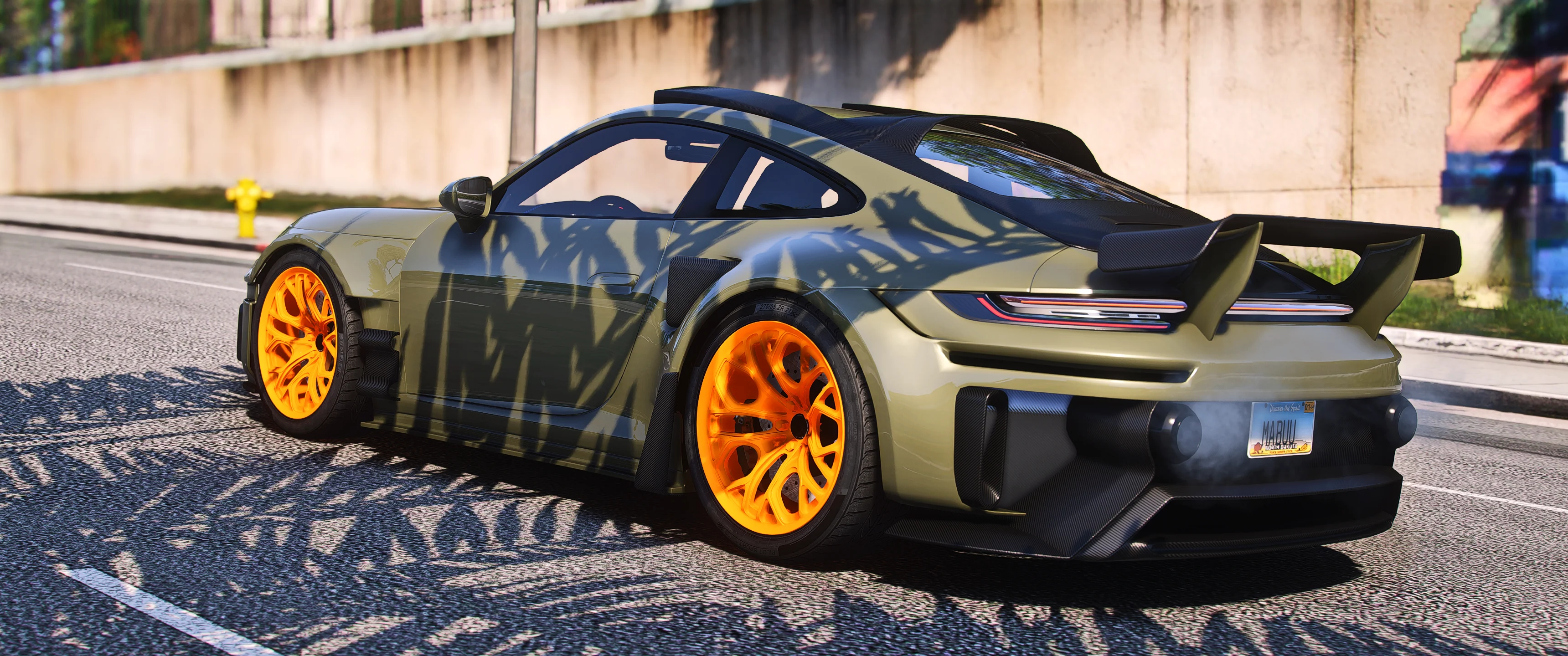(Debadged) Porsche 911 992 Mantle - Image 2