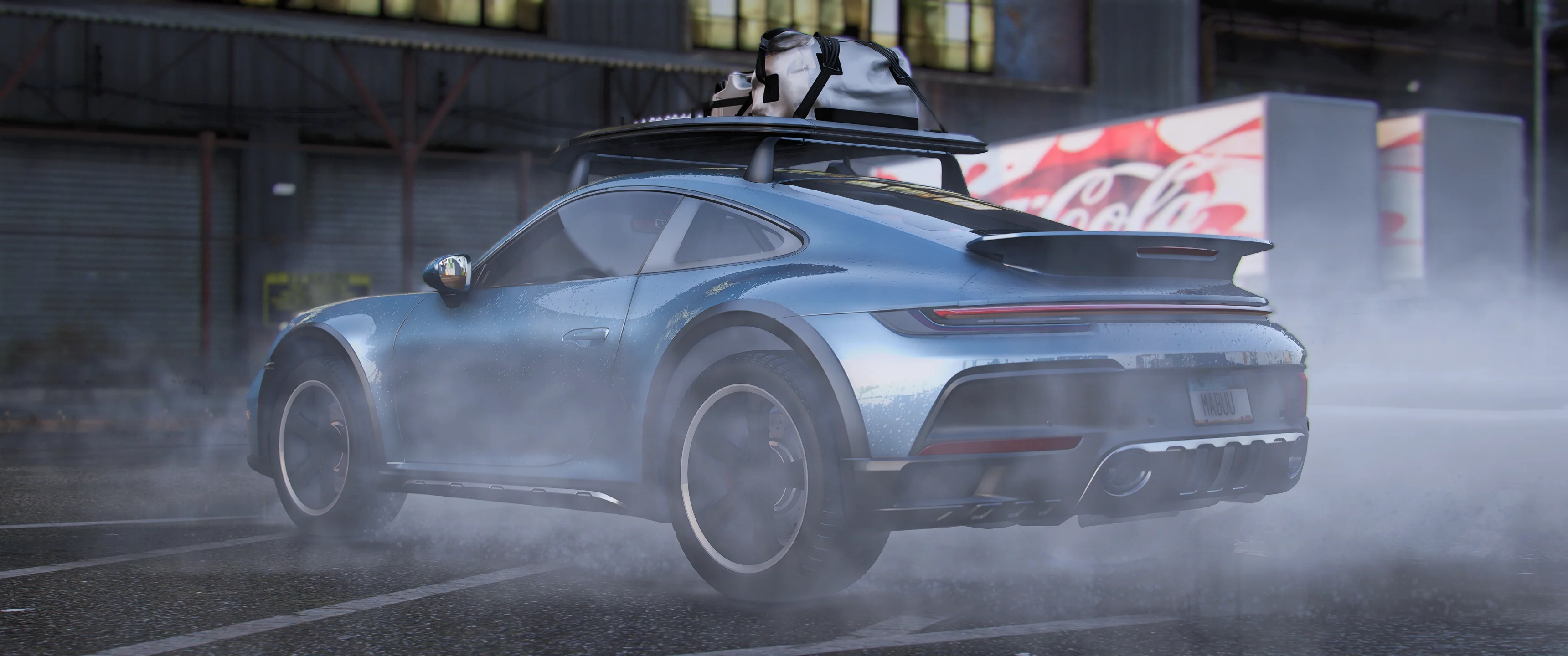 (Debadged) Porsche 911 Dakar 2023 - Image 2