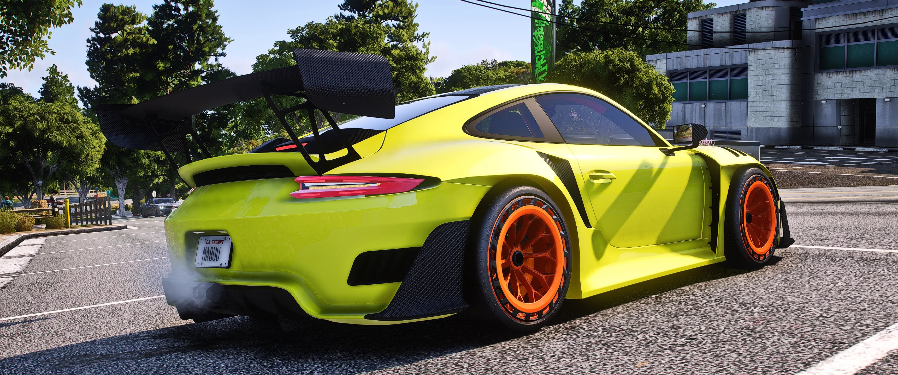 (Debadged) Porsche 911 GT-RSR Duke Dynamics - Image 2