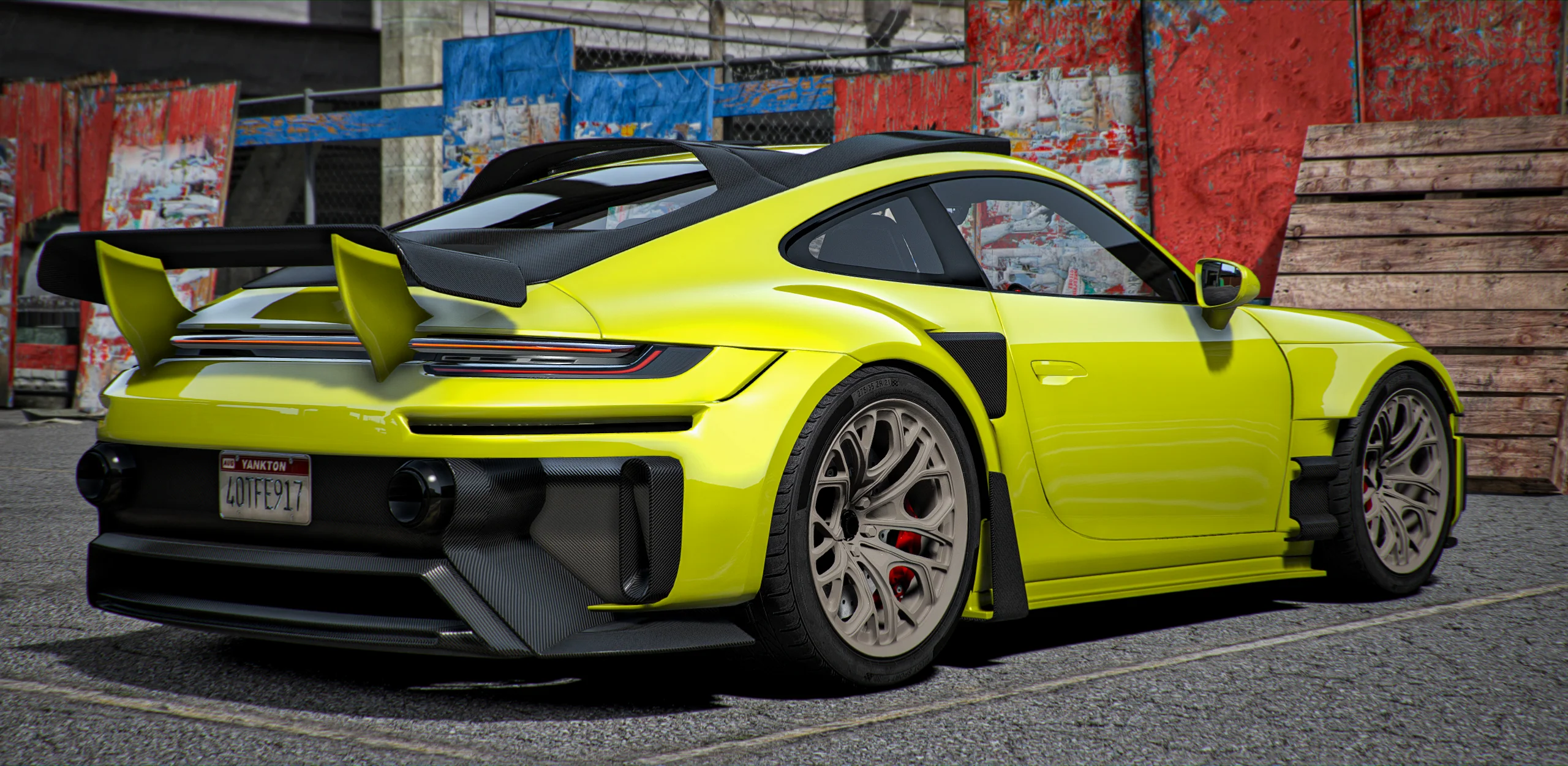 (Debadged) Porsche 911 GT3 Mantle Design - Image 2