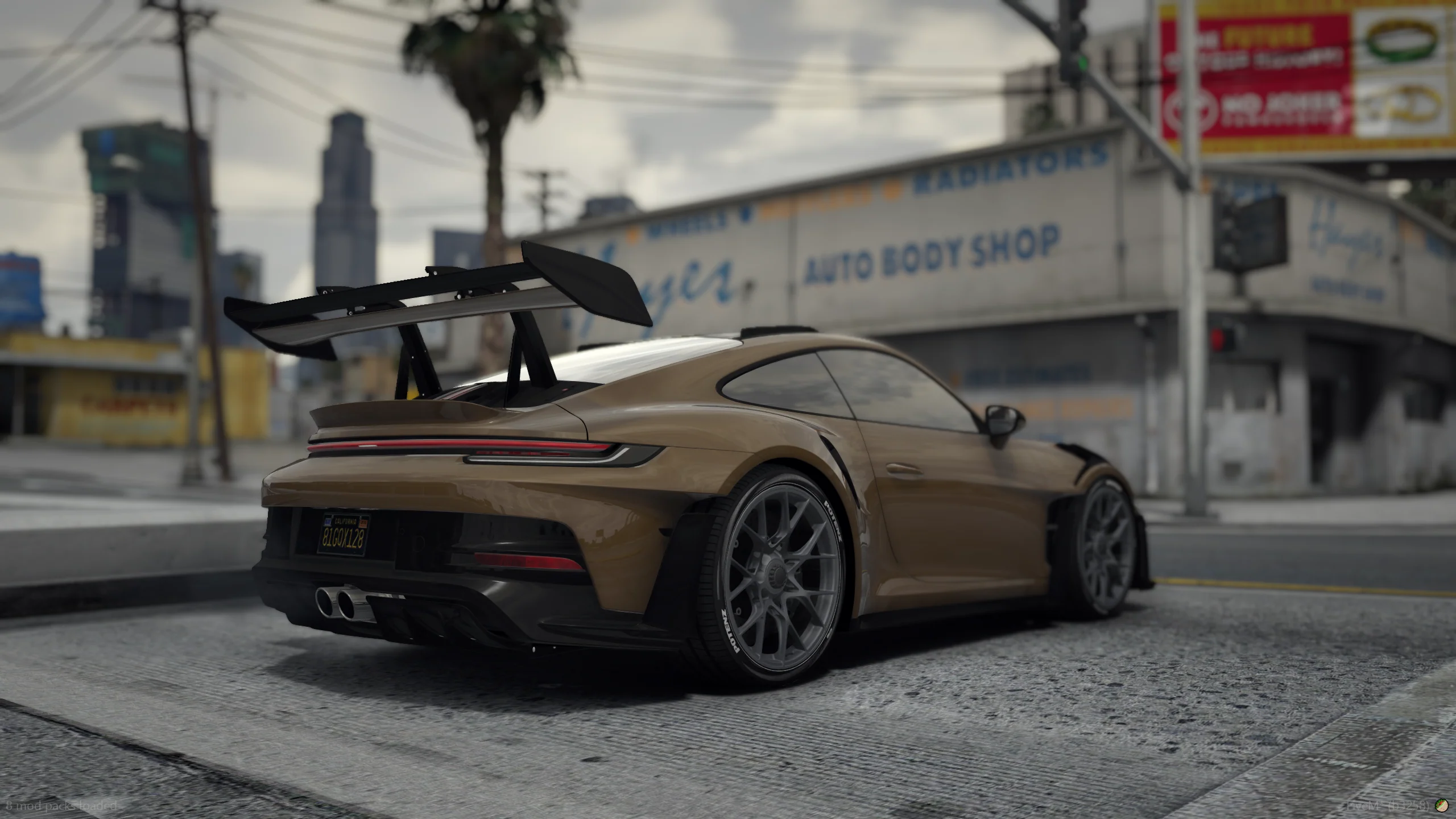 (Debadged) Porsche 911 GT3 RS - Image 3