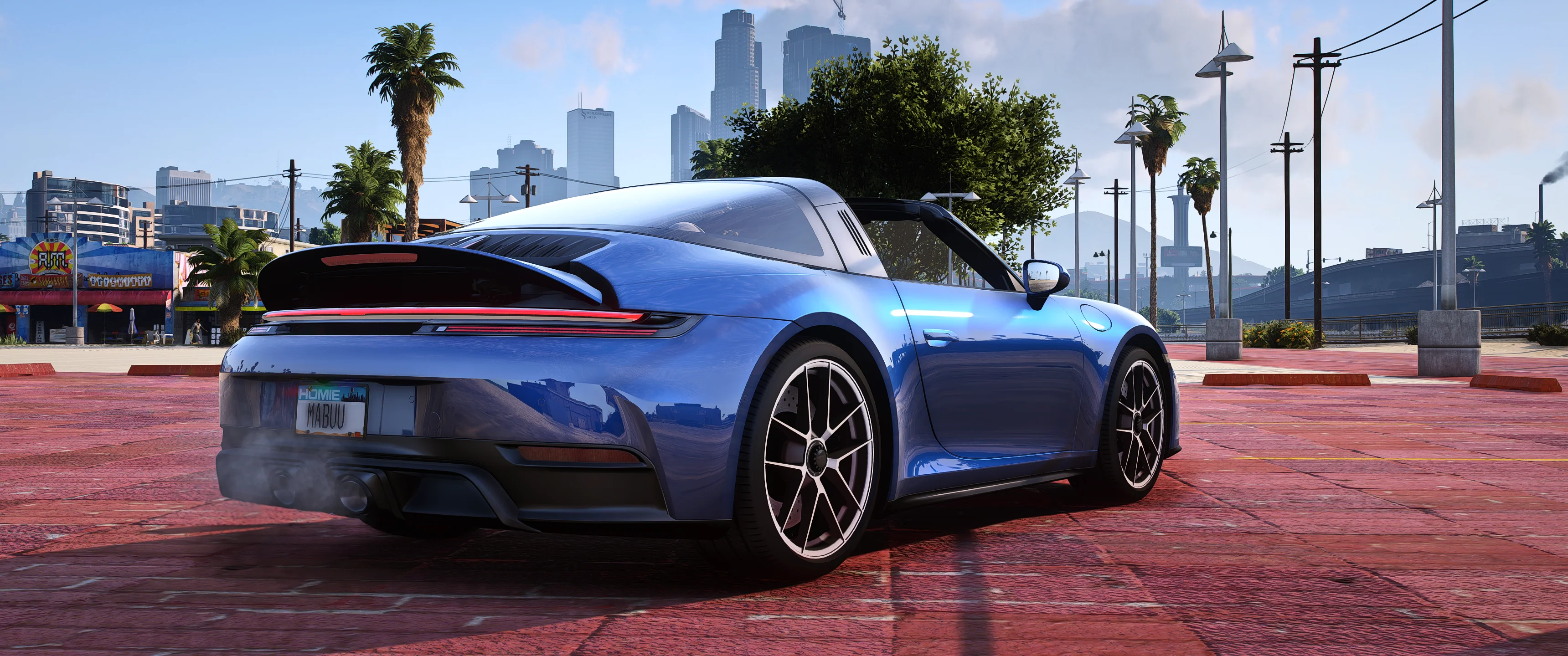 (Debadged) Porsche 911 Targa 4 GTS 2025 - Image 2