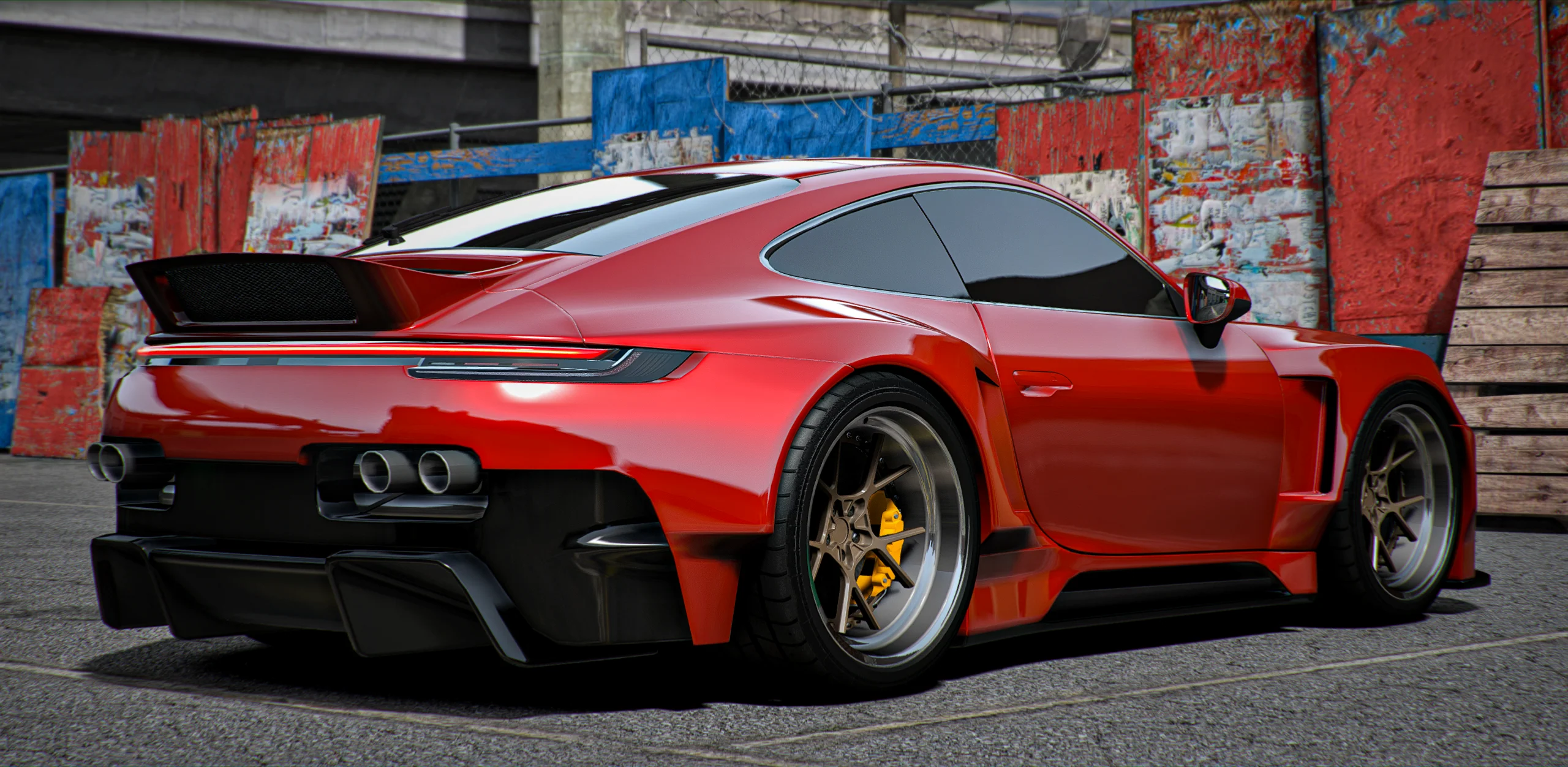 (Debadged) Porsche 911 Veer - Image 2