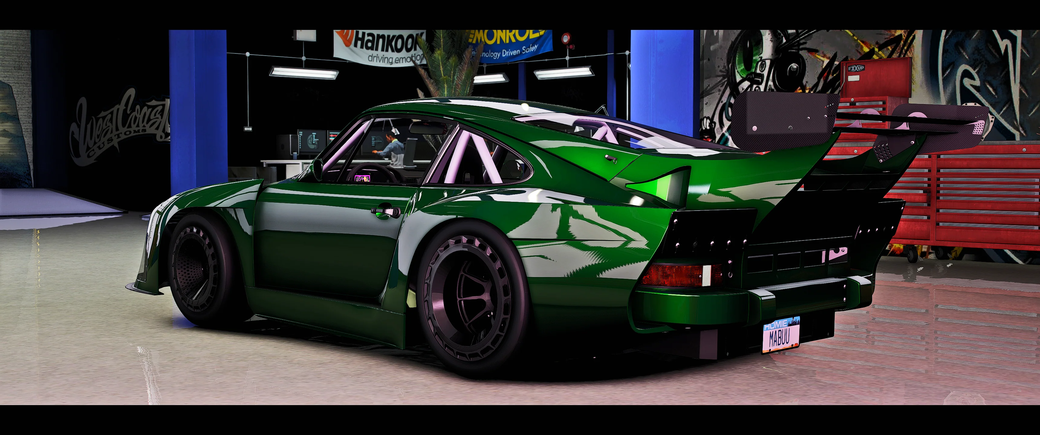 (Debadged) Porsche 935 Bisimoto K3V 1984 - Image 2