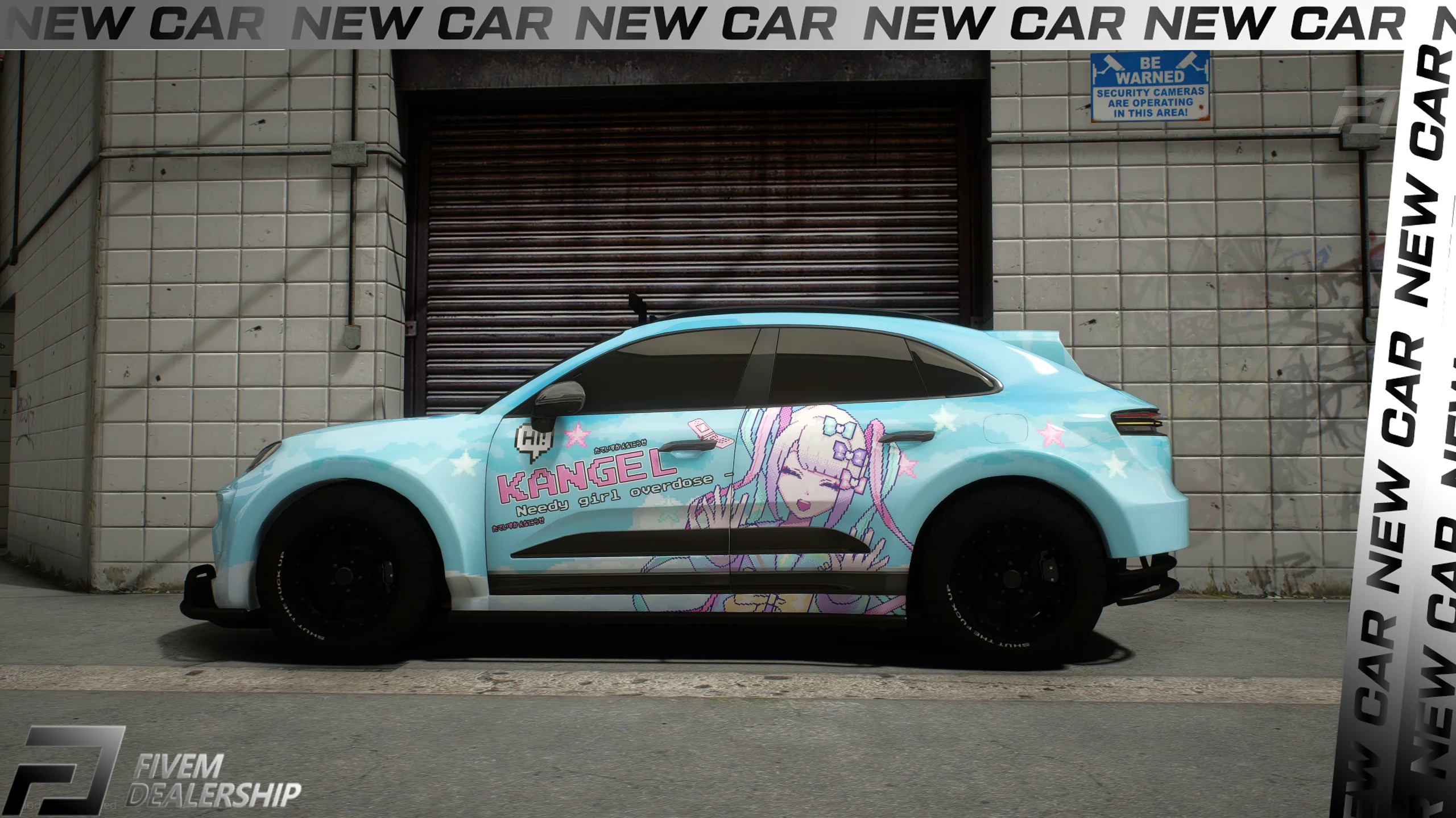 (Debadged) Porsche Macan EV 4x4 - Image 2