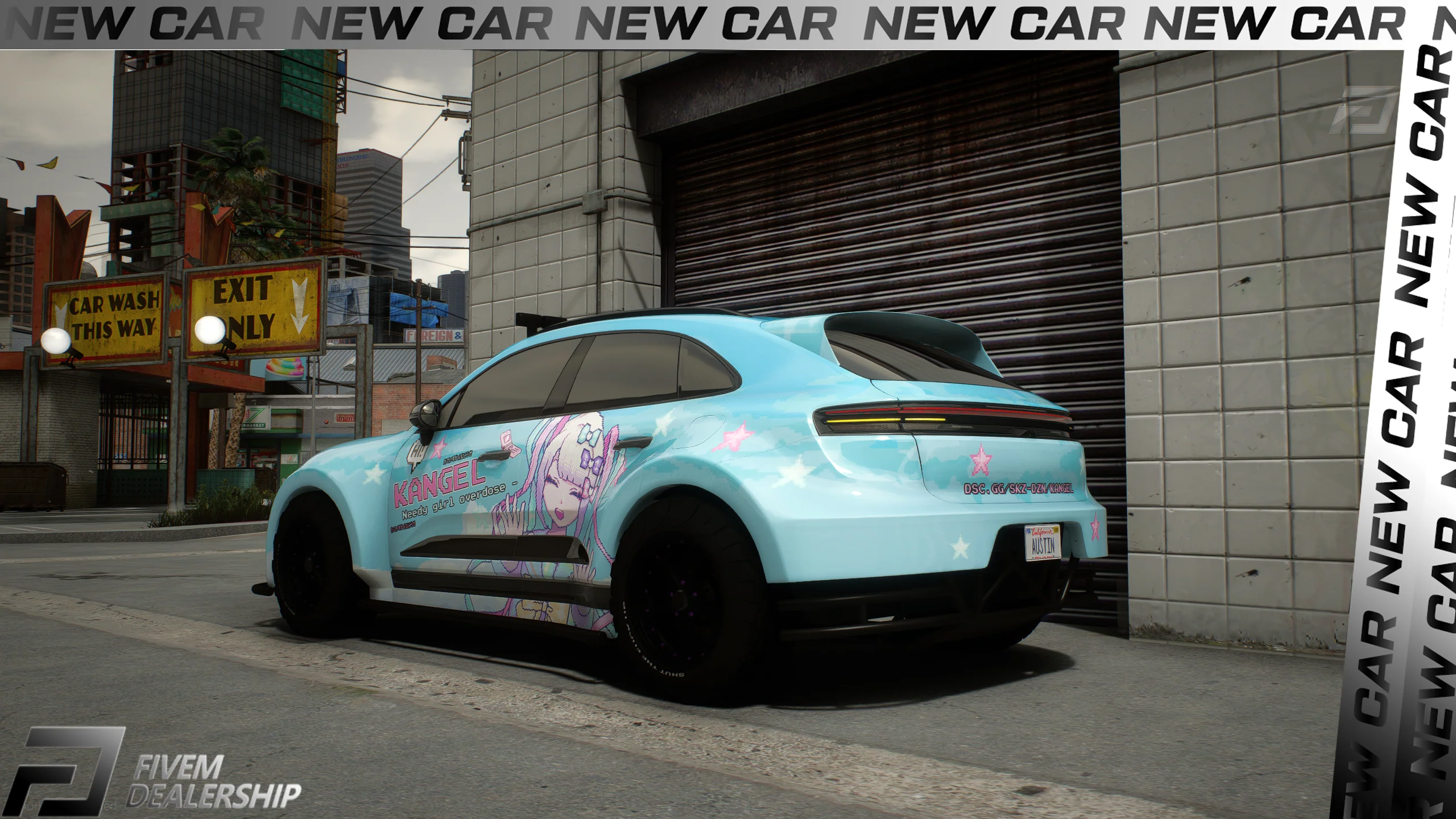 (Debadged) Porsche Macan EV 4x4 - Image 3