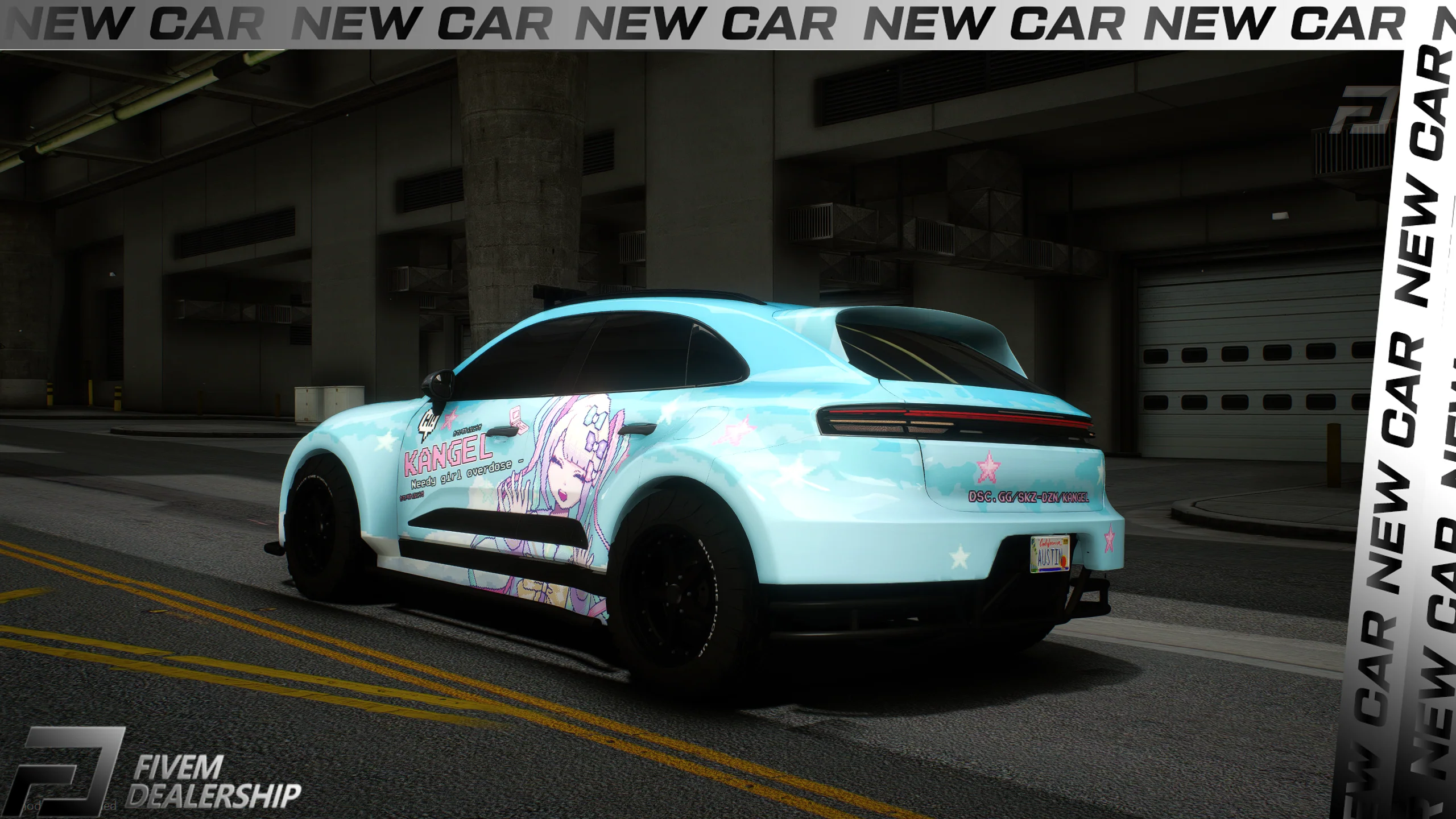 (Debadged) Porsche Macan EV 4x4 - Image 3
