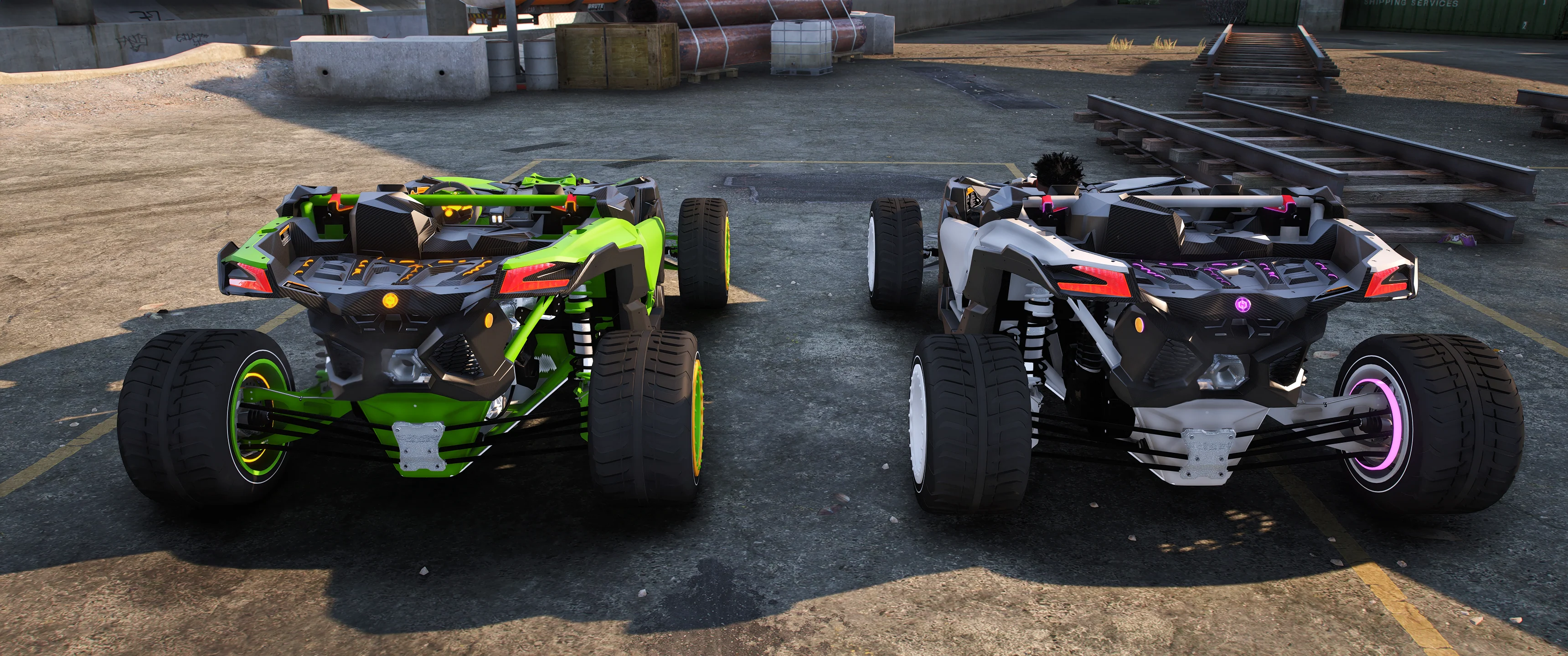 (Debadged) Quad X3 SPDSTR - Image 2