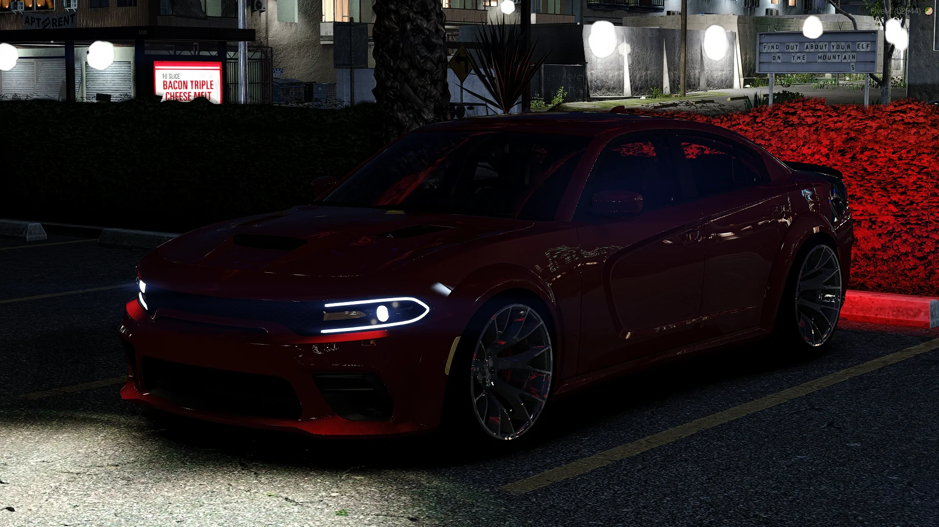 (Debadged/Regular) 2023 Dodge King Daytona Charger - Image 2