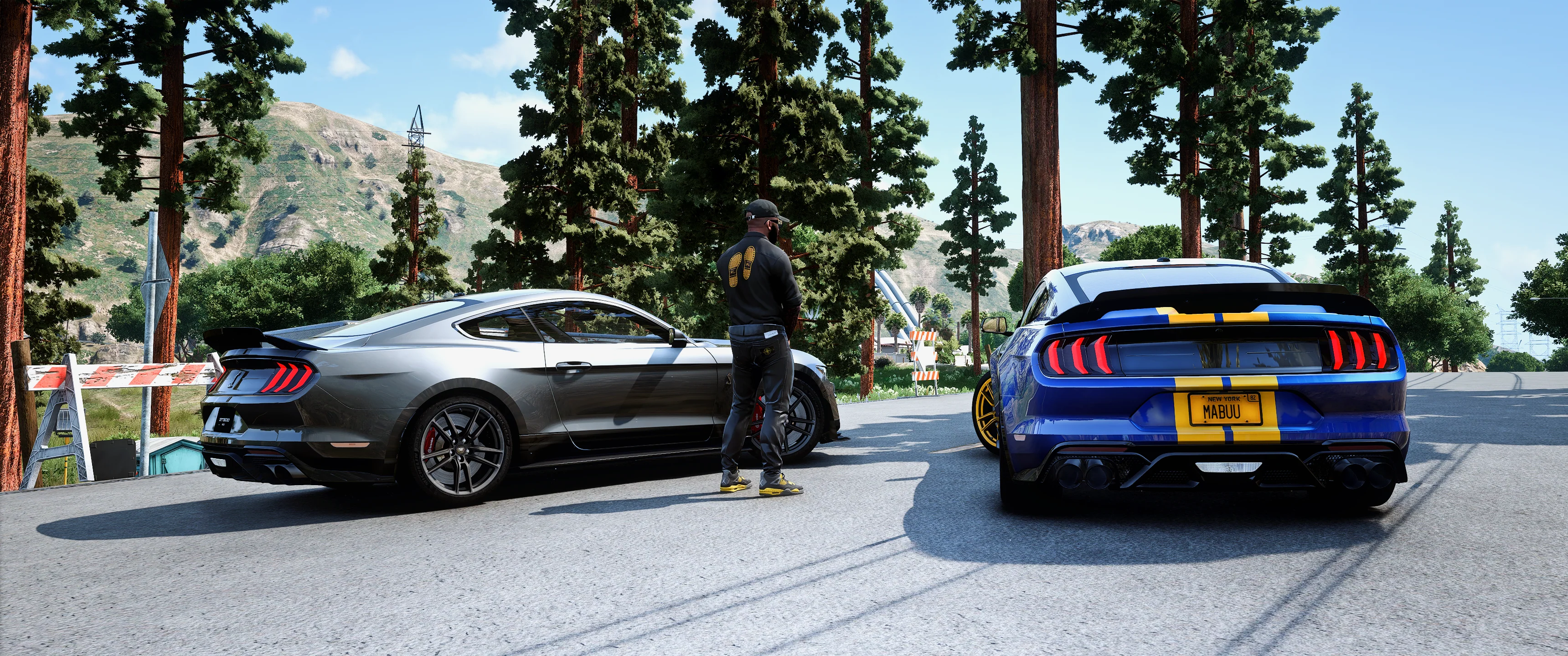(Debadged/Regular) Ford Mustang Shelby GT500 2019 - Image 2