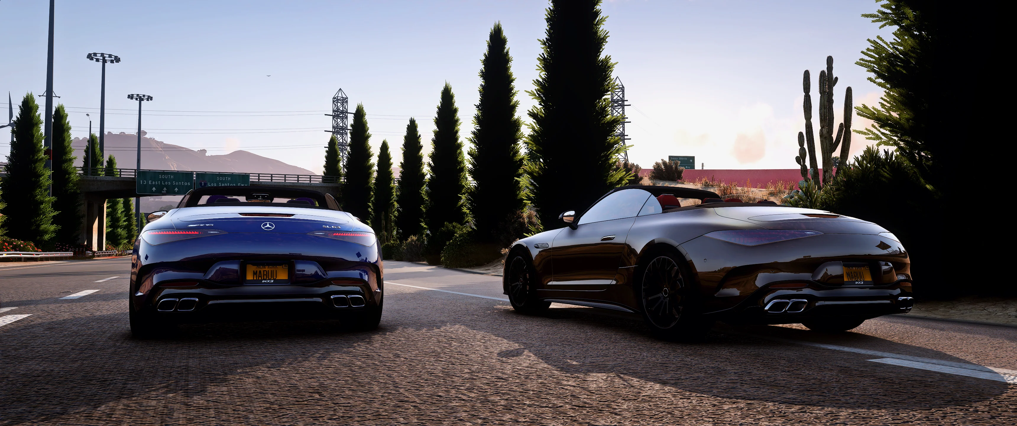 (Debadged/Regular) Mercedes AMG SL 63 2021 - Image 2